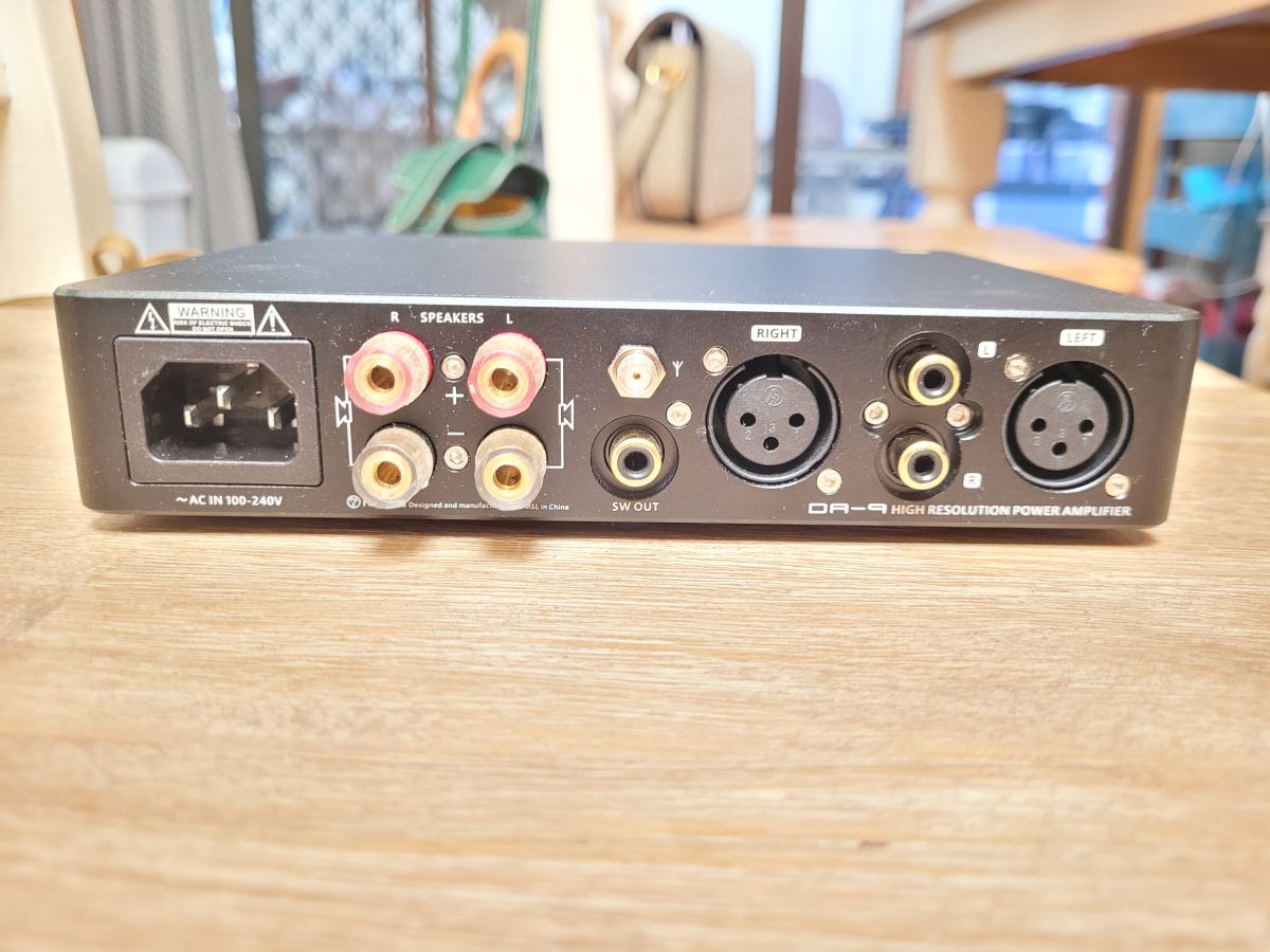 SMSL DA-9 Integrated Amplifier |﻿ Stereo, Home Cinema, Headphones ...
