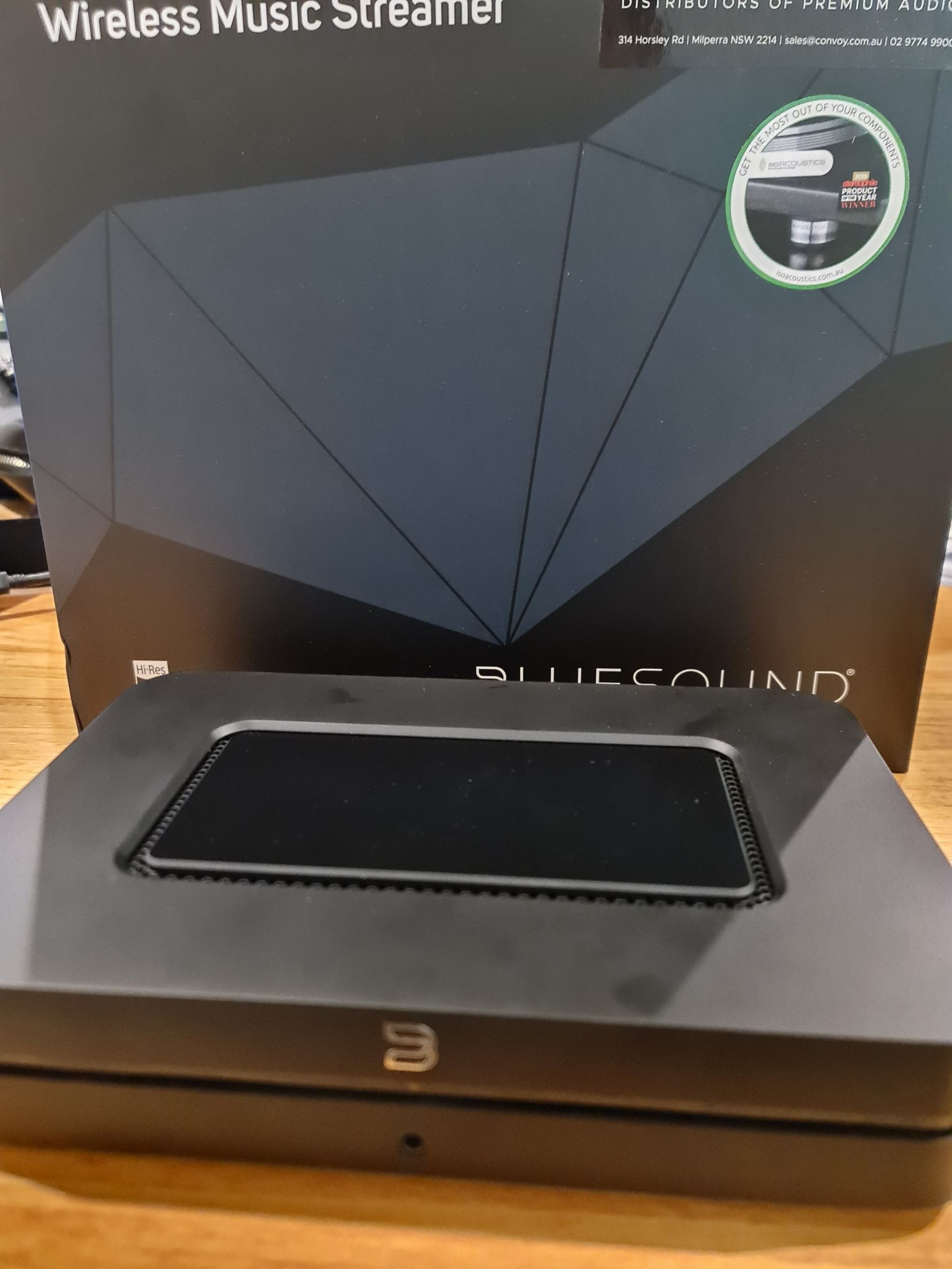 Bluesound Node n130 (current version) |﻿ Stereo, Home Cinema ...