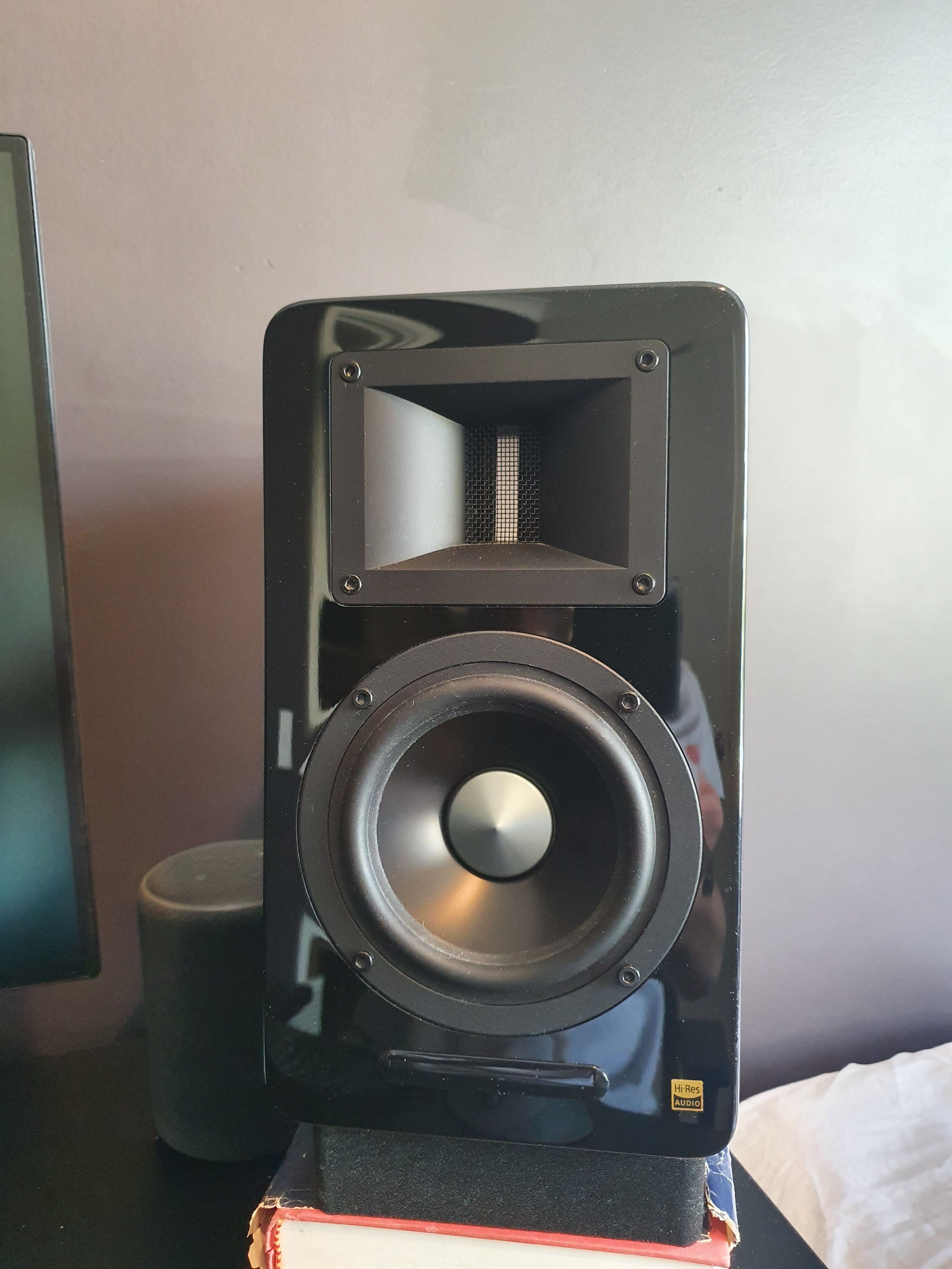 Airpulse A100 Active Bookshelf Speakers |﻿ Stereo, Home Cinema ...