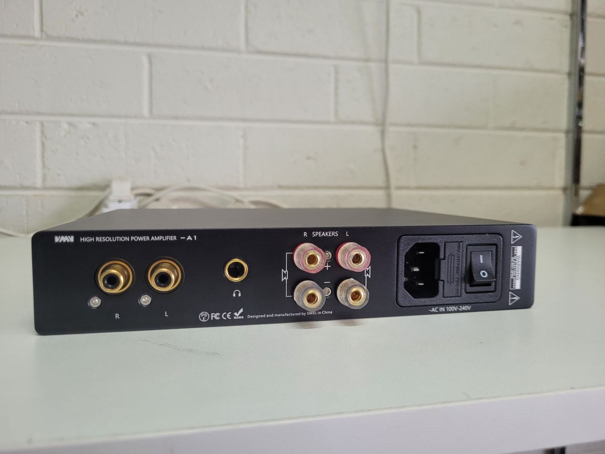 SMSL VMV A1 Class A Amplifier |﻿ Stereo, Home Cinema, Headphones Components