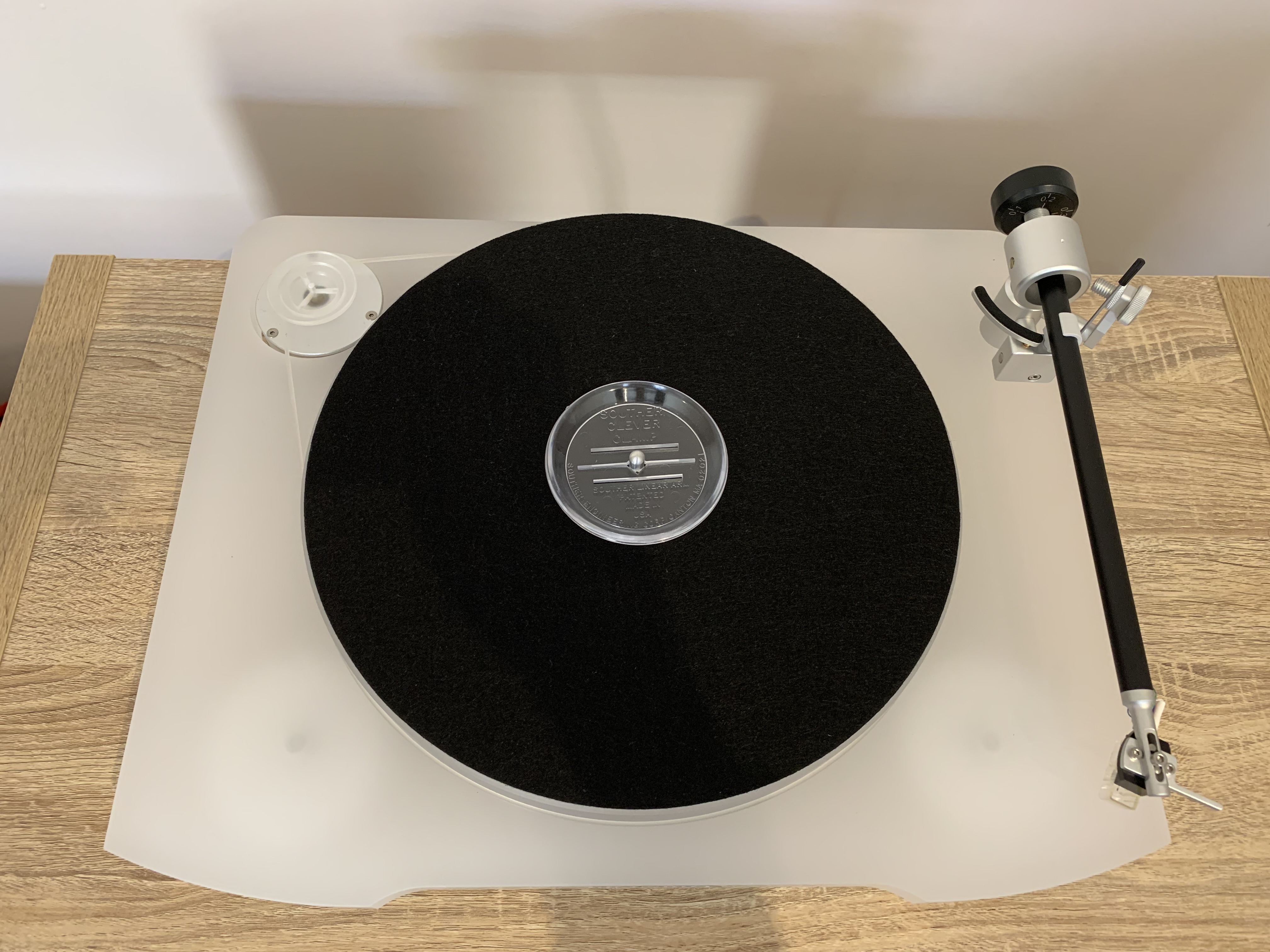 SOLD ELSEWHERE Marantz TT15s1 Premium Turnbtable with Custom Dust