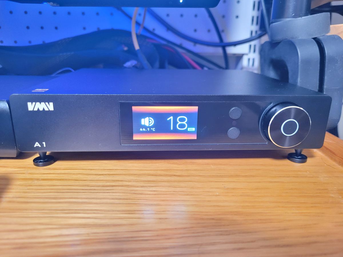 SMSL VMV A1 Class A Amplifier |﻿ Stereo, Home Cinema, Headphones Components