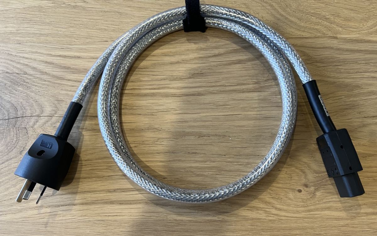 Rega Reference Mains Power Cable 1.5 Metre ﻿ HiFi and Cinema Cables