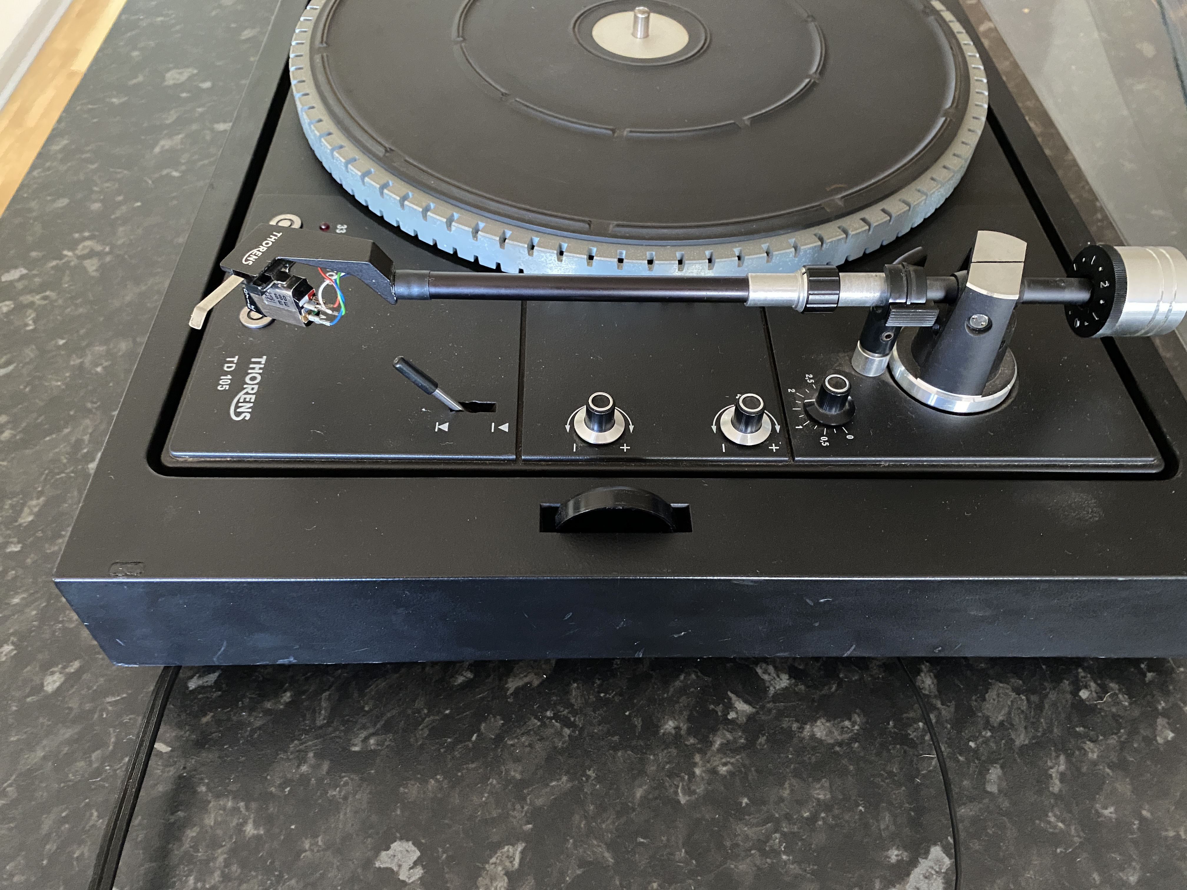 Modules De Suspension Thorens TD 105 - Réf 7605018 - Occasion