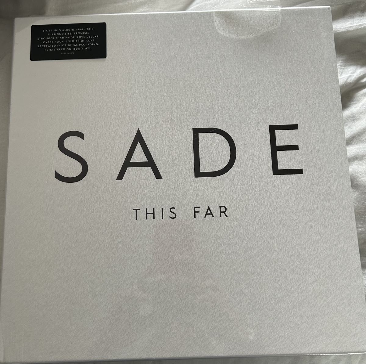 LP Boxset: Sade This Far - Vinyl, CD, and Blu-ray - StereoNET