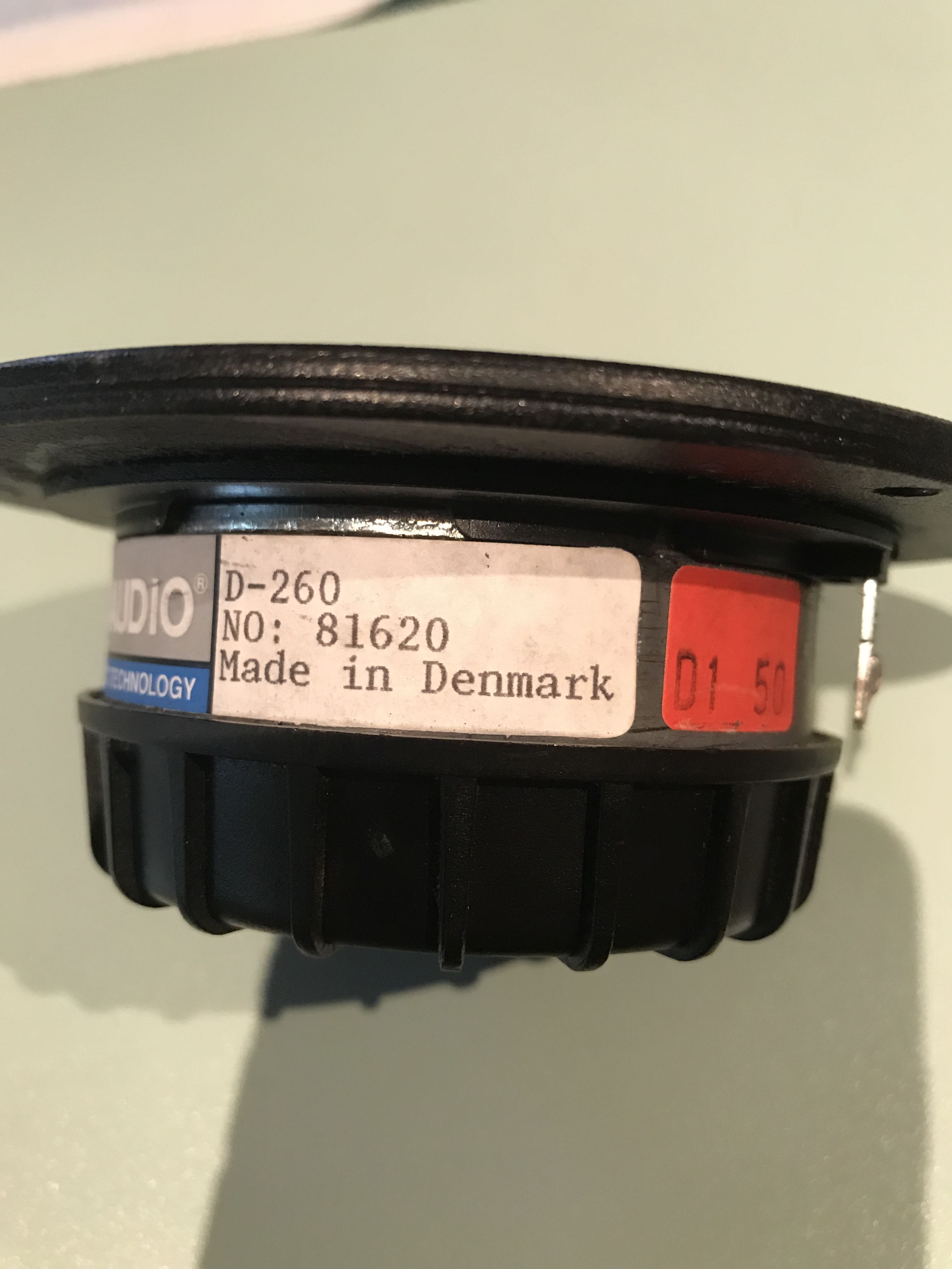 WTB: Dynaudio Esotec D-260 drivers - Wanted to Buy - StereoNET