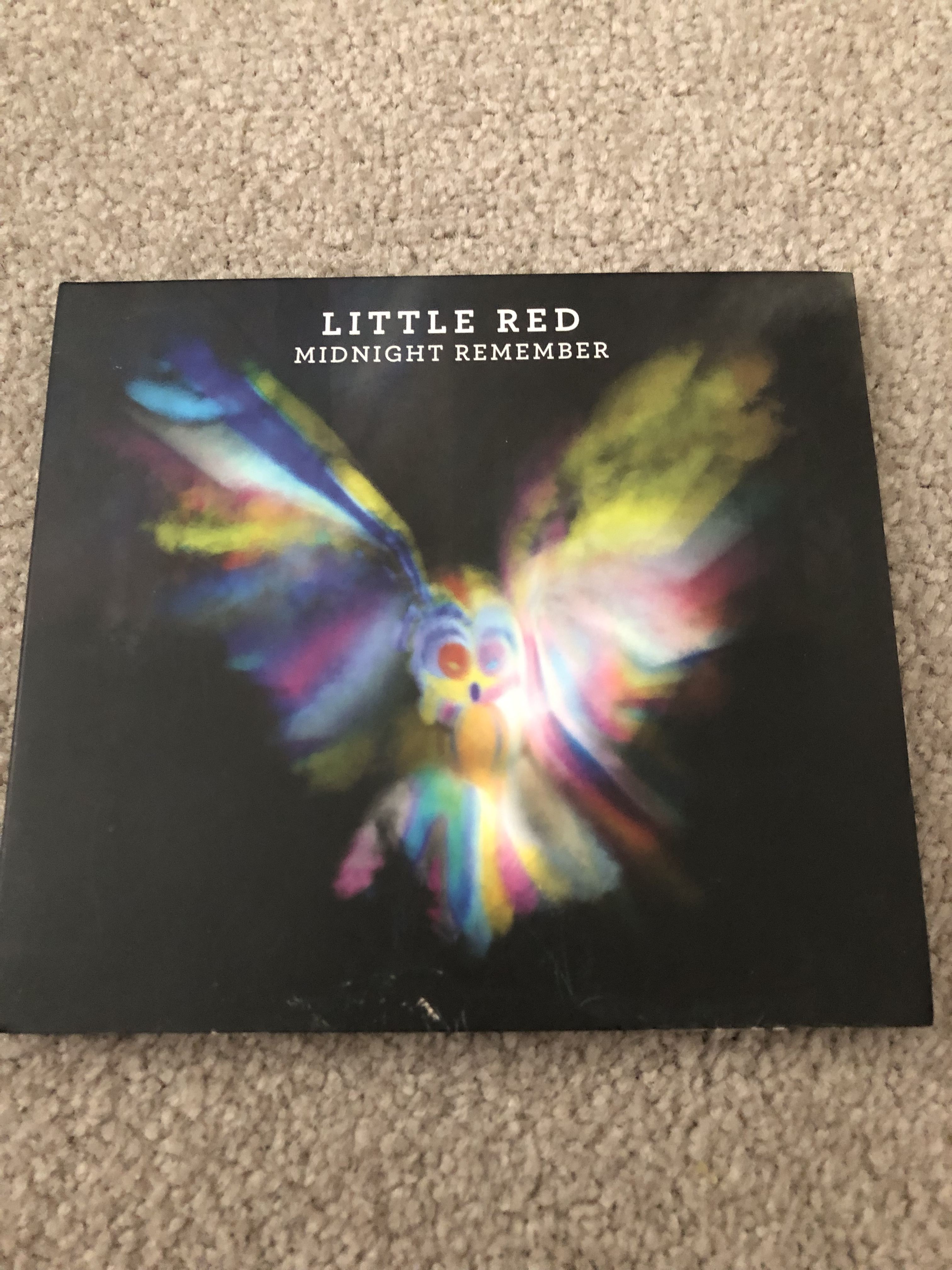 Little Red - Midnight Remember CD