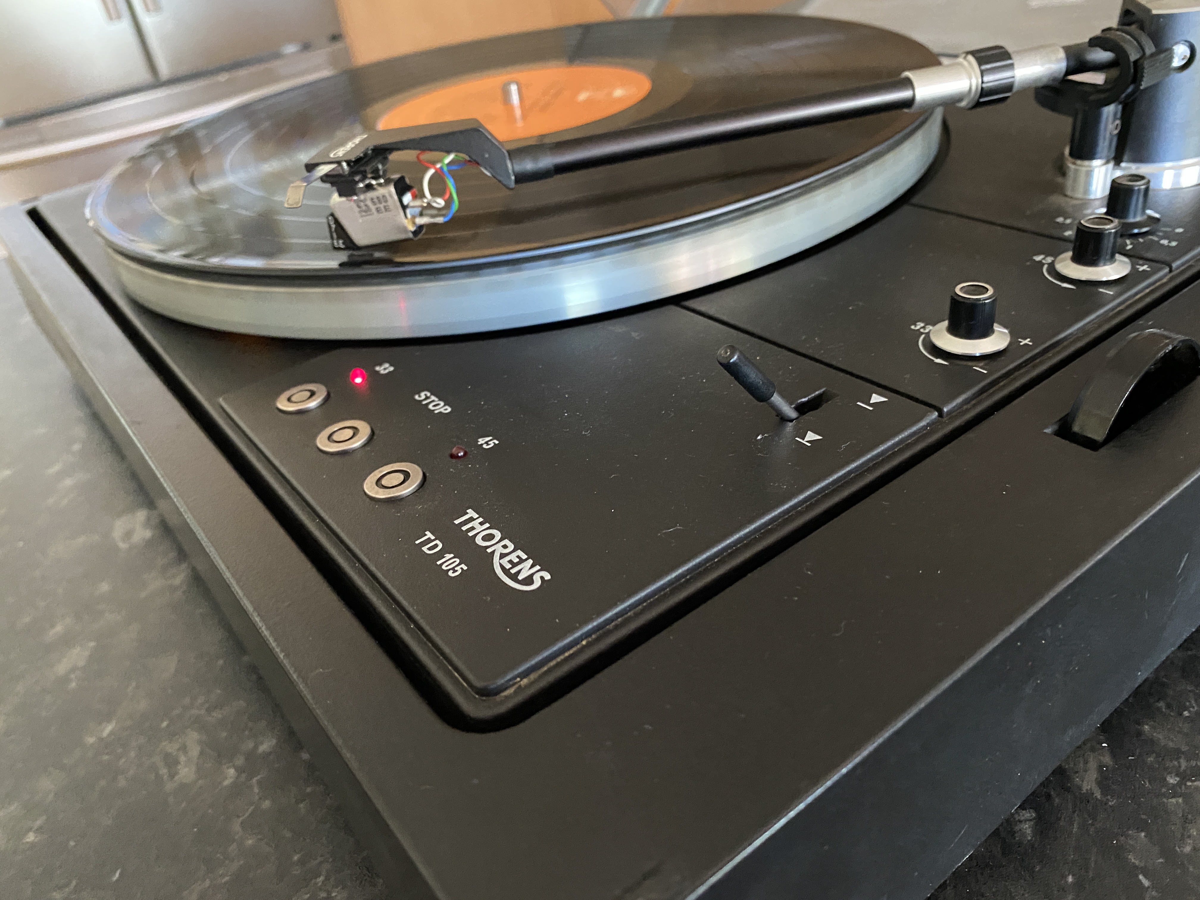 Modules De Suspension Thorens TD 105 - Réf 7605018 - Occasion