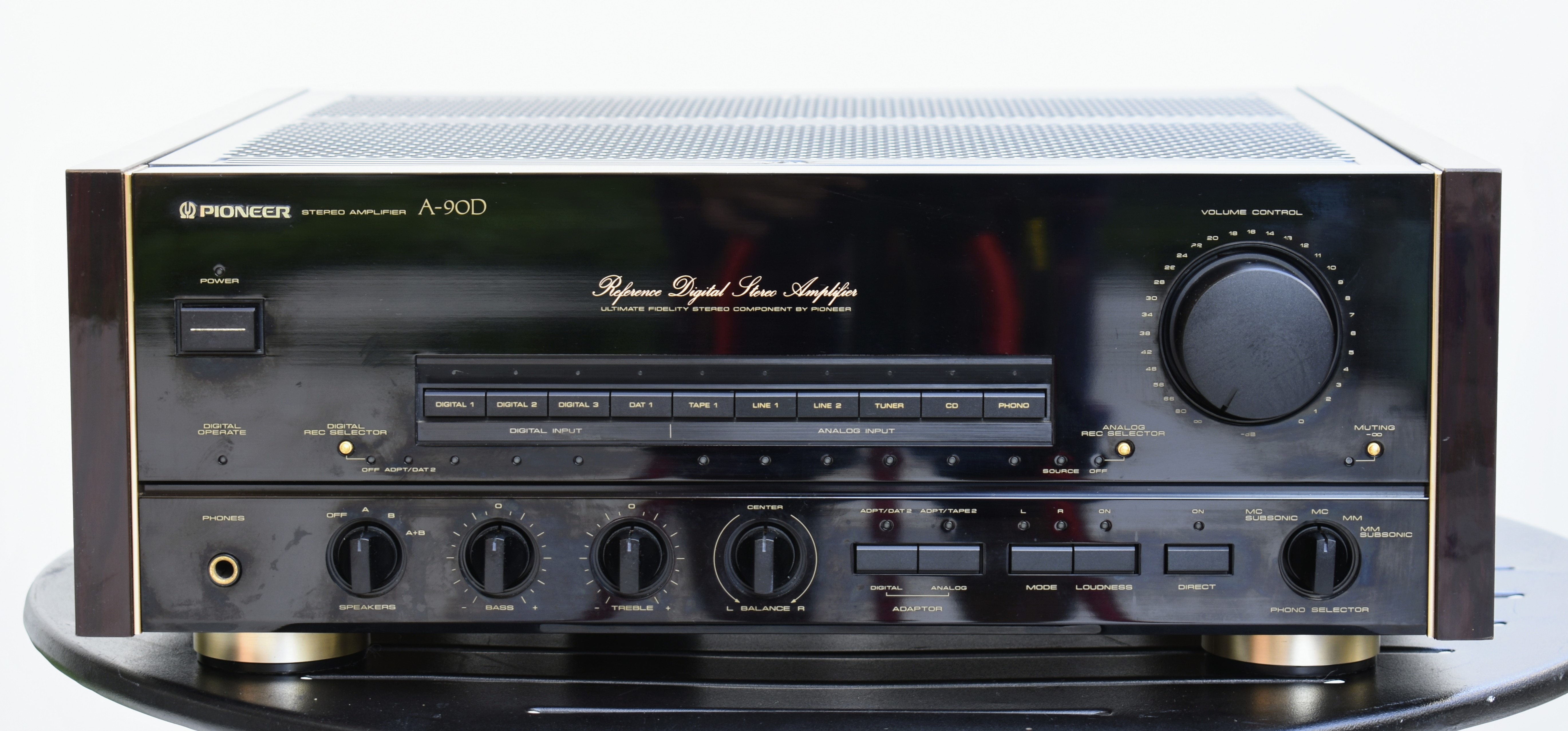PIONEER A90D Reference Integrated Amplifier Japan ﻿ Stereo, Home