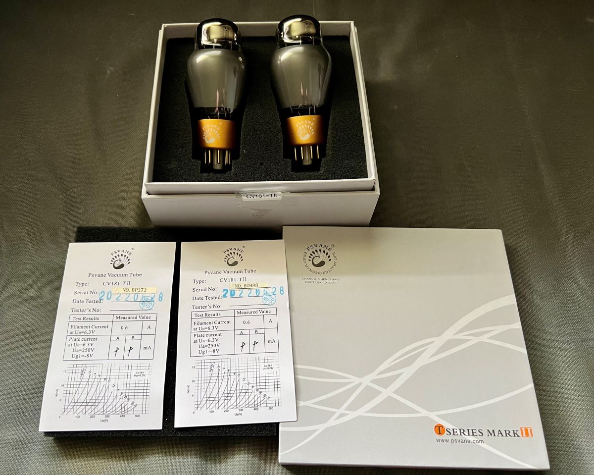 5u4gb Rectifier Tube Psvane 274B-Z Vacuum Tube - Premium Audio