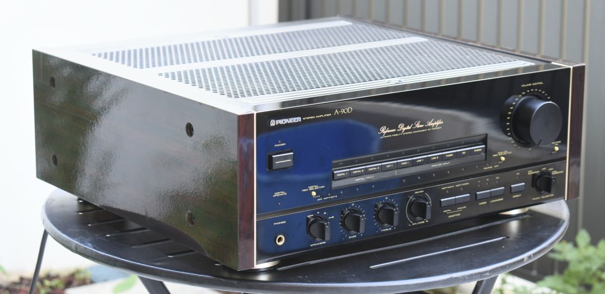 PIONEER A90D Reference Integrated Amplifier Japan - Stereo, Home