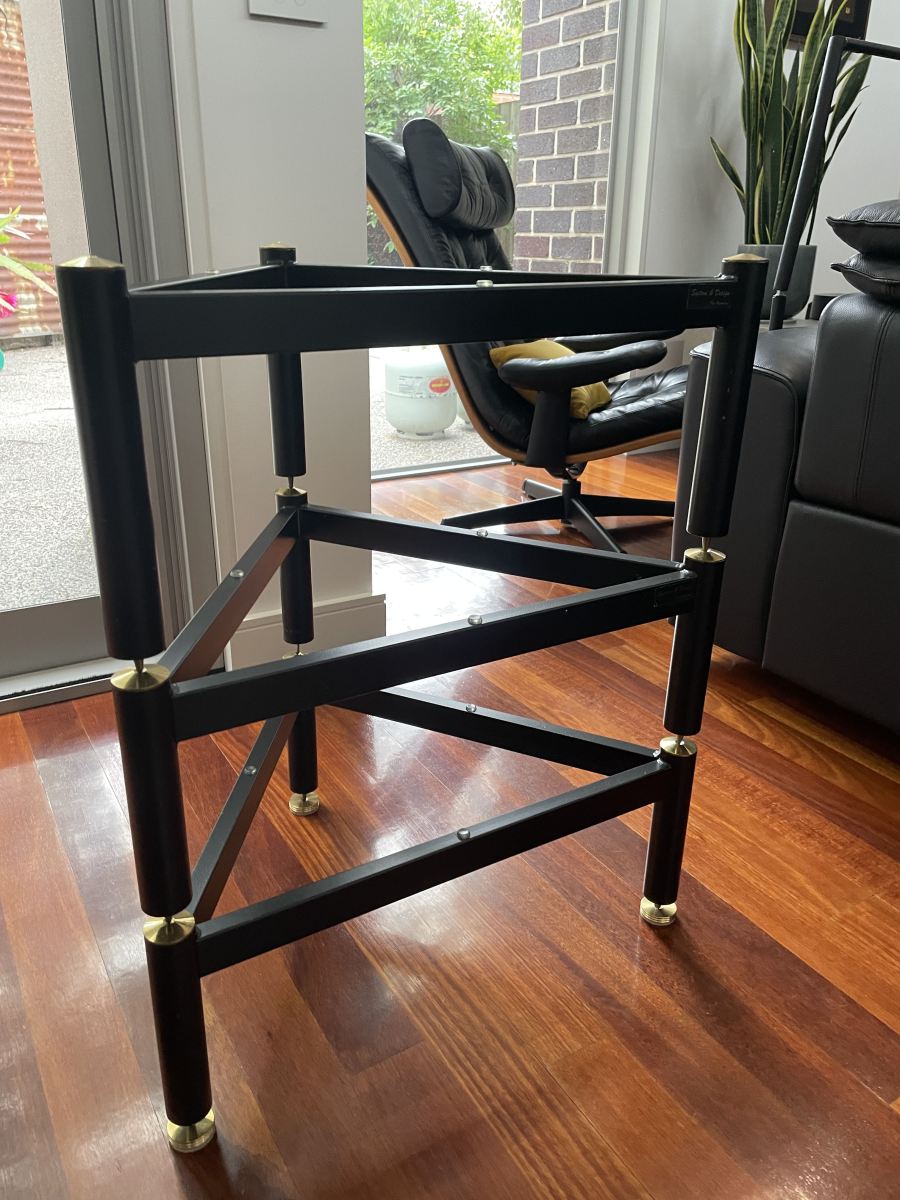 Vintage Hi-Fi Rack Restoration - DIY Audio Projects - StereoNET