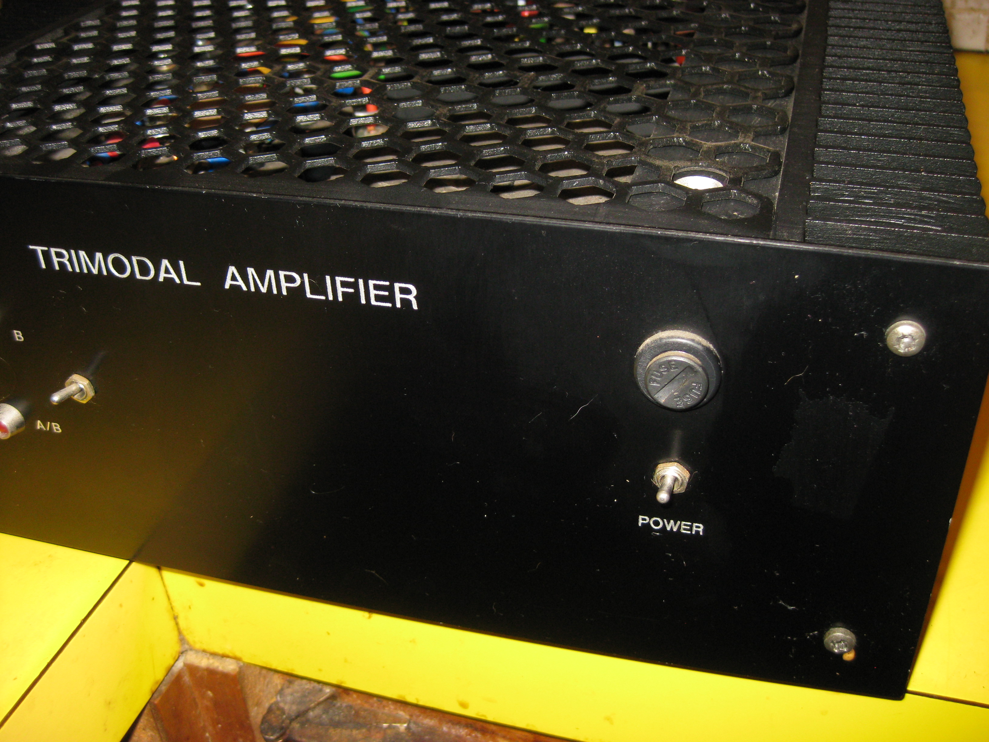 STC Trimodal stereo amplifier. 30watt Class A - Stereo, Home Cinema