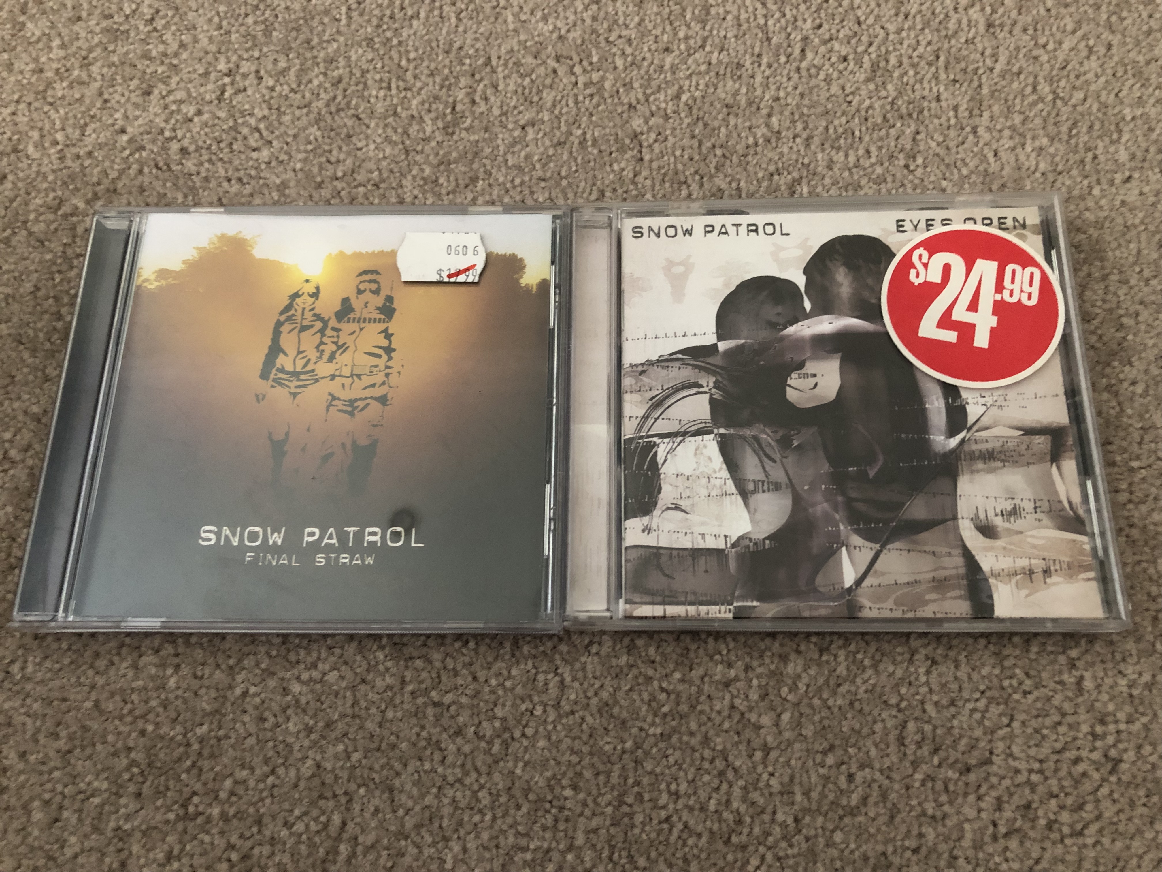 Snow Patrol - Lot of 2CD’s
