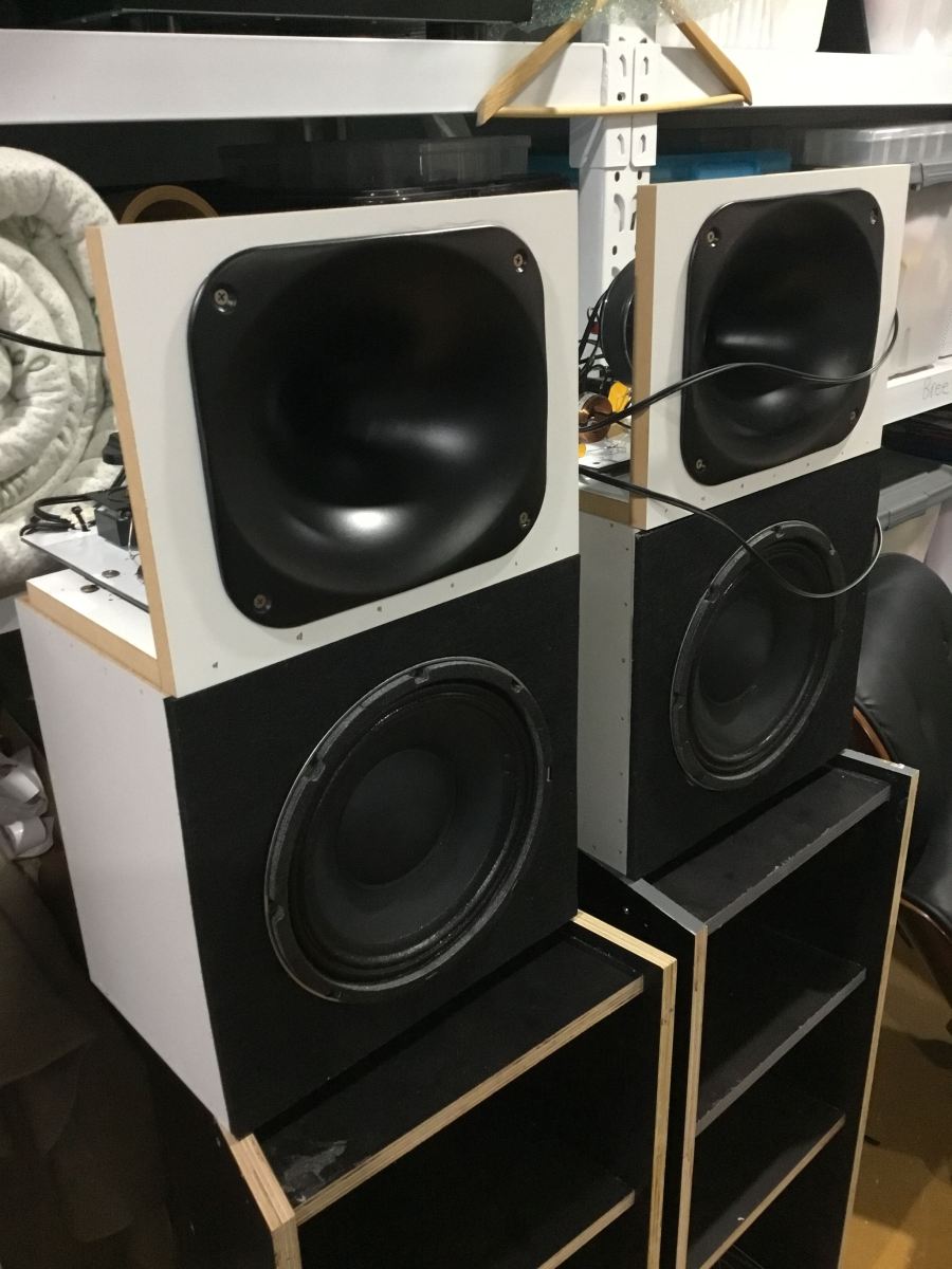 B&C compression drivers/Eminence woofers/18Sound waveguide - Hi-Fi and ...