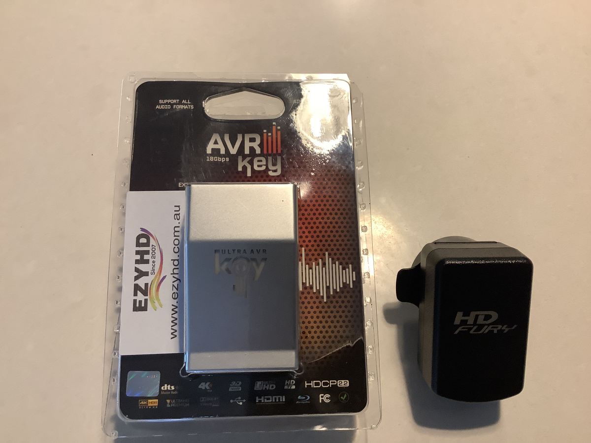HD Fury Ultra HD Key - Hi-Fi and Cinema Cables & Accessories - StereoNET
