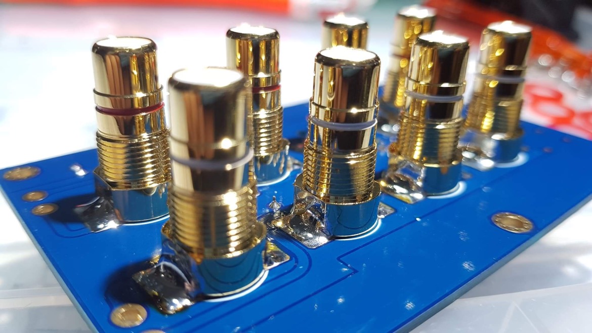Absolute Audio Labs ASL1Z Preamp ﻿ Stereo Amplifiers & PreAmps