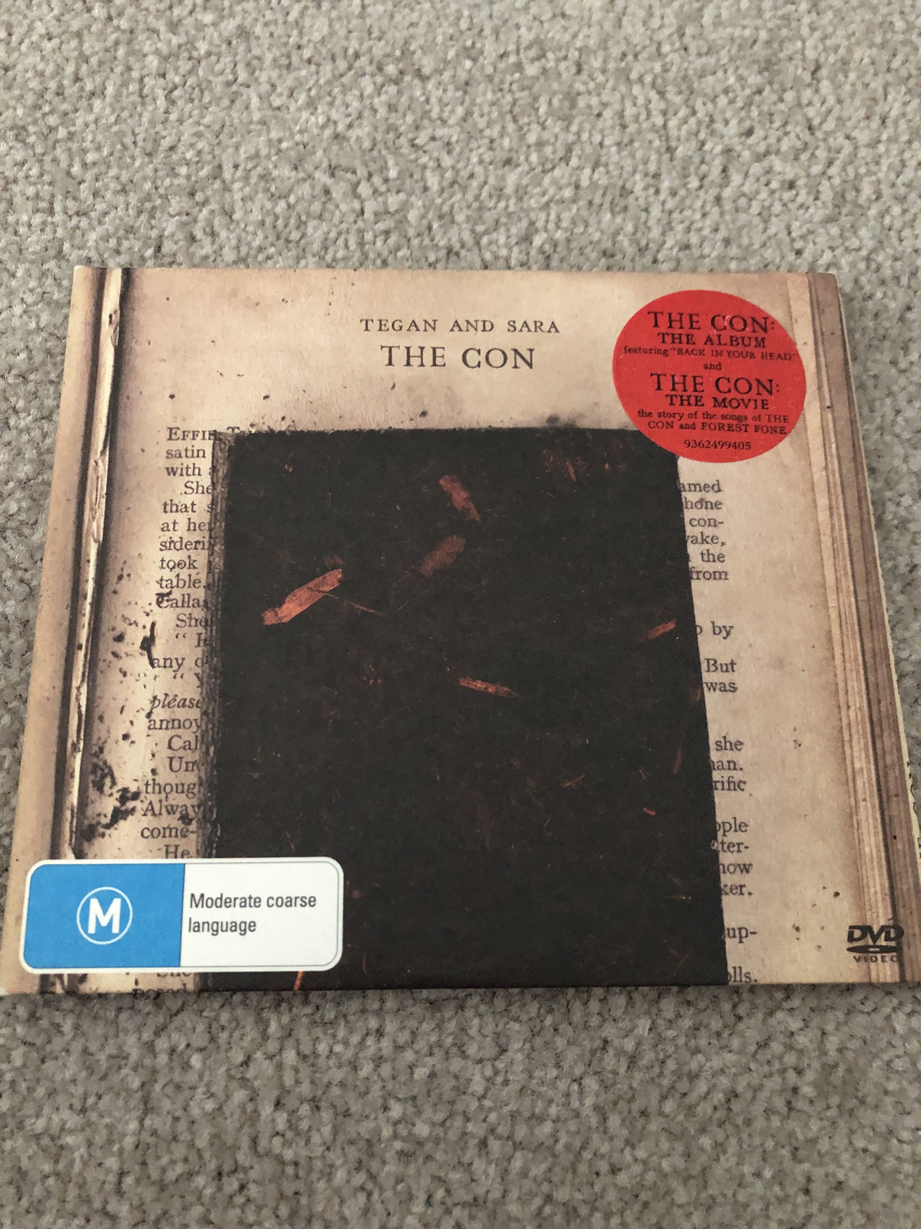 Tegan and Sara - The Con CD