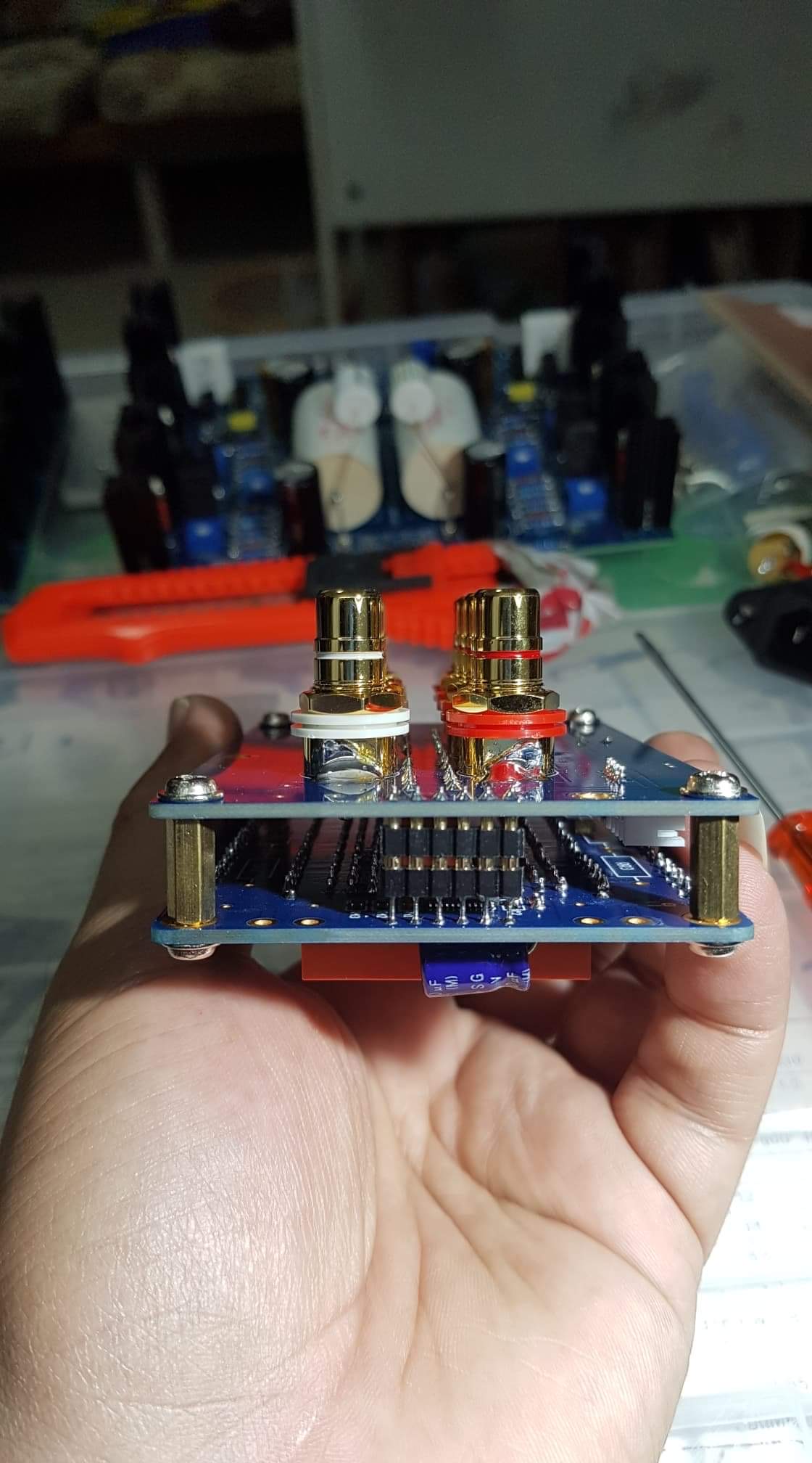 Absolute Audio Labs ASL1Z Preamp ﻿ Stereo Amplifiers & PreAmps