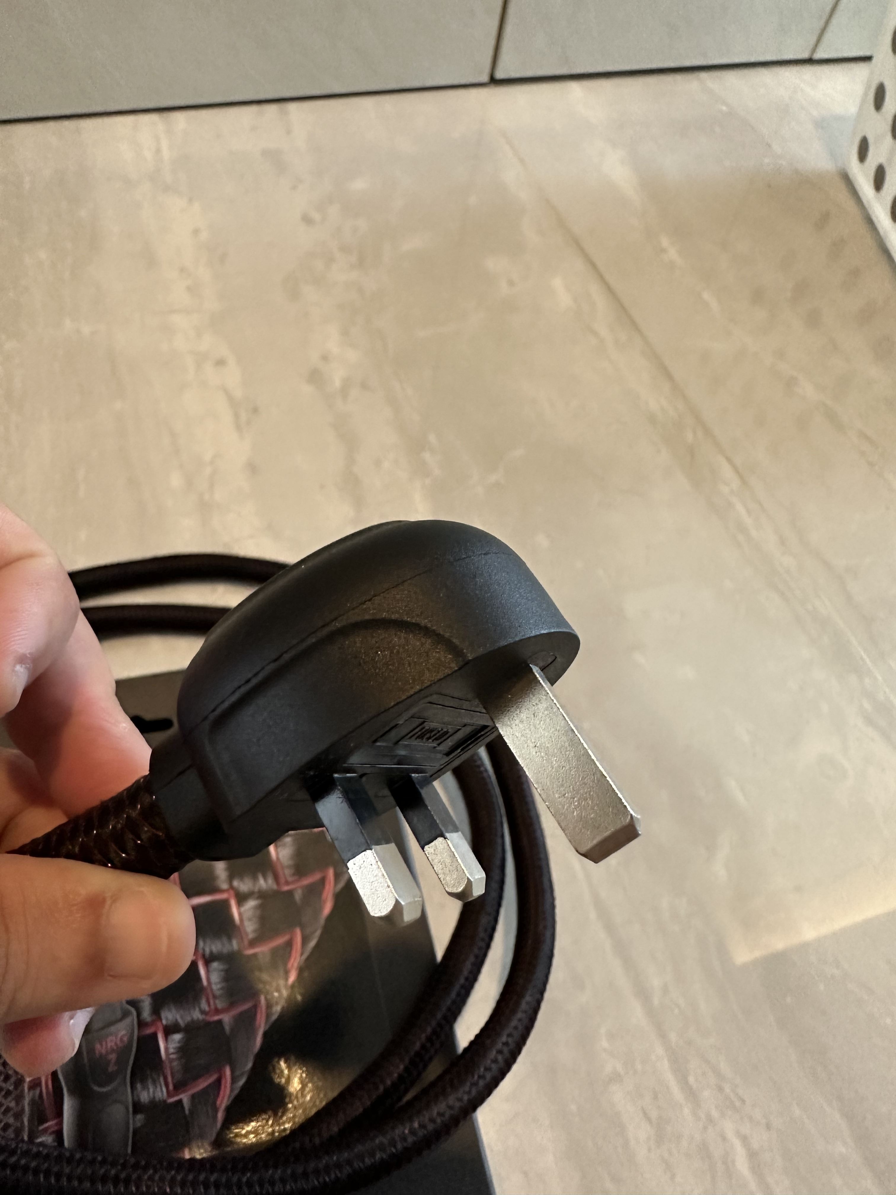 FS AudioQuest NRGZ3 2M AC cord ﻿ HiFi and Cinema Cables & Accessories