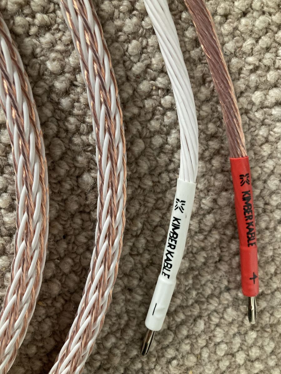 Kimber Kable 12TC Speaker Cables 2.5m Pair ﻿ HiFi and Cinema Cables