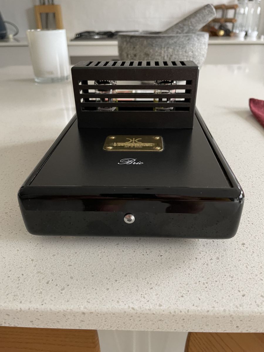 Synthesis Brio Valve Phono Stage and valves ﻿ Stereo, Home Cinema