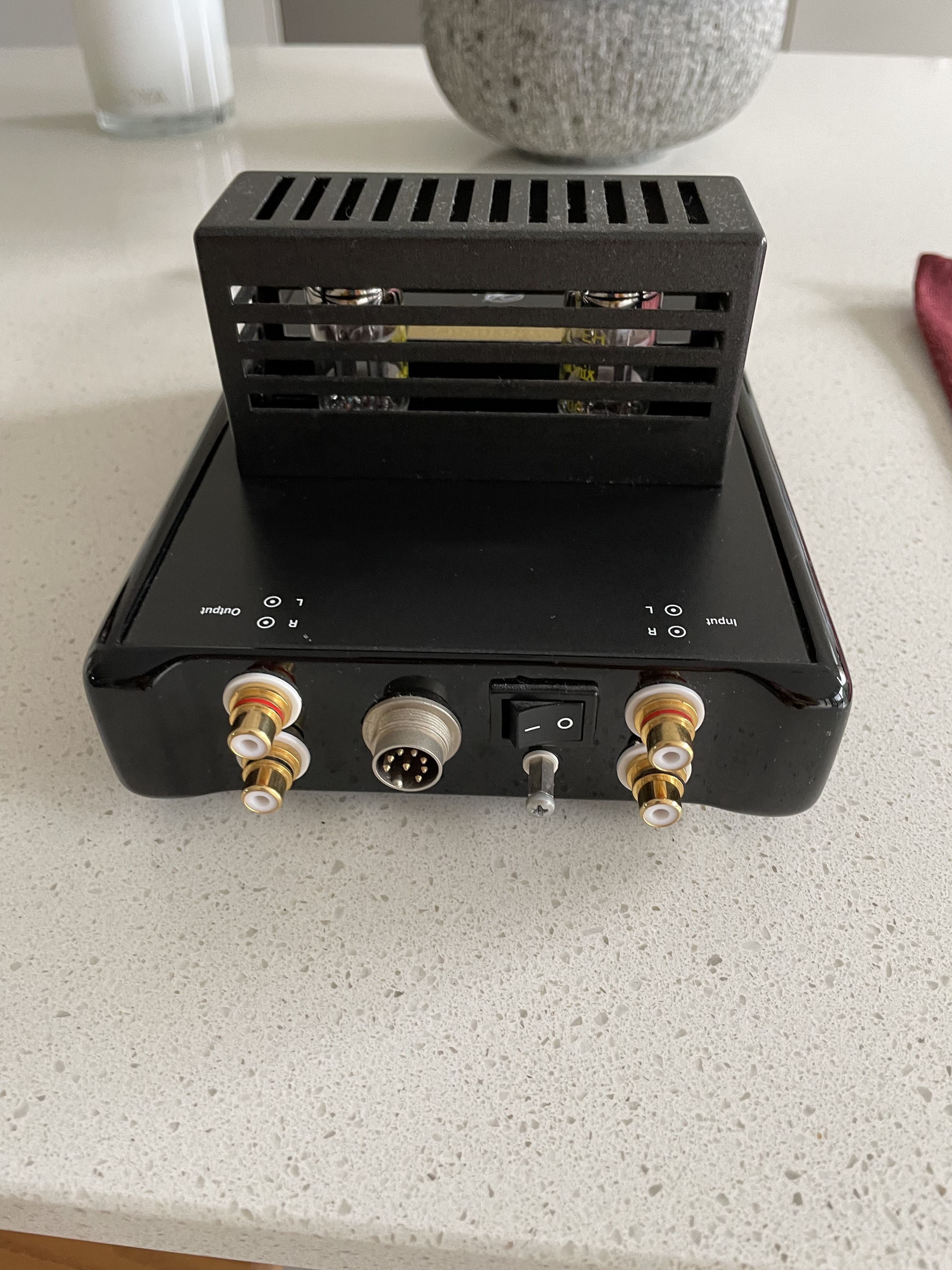 Synthesis Brio Valve Phono Stage and valves ﻿ Stereo, Home Cinema