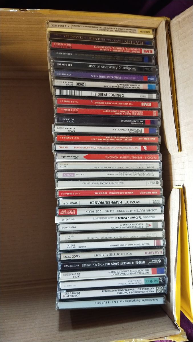 Price Drop - Over 100 Classical CDs - Vinyl, CD, and Blu-ray - StereoNET