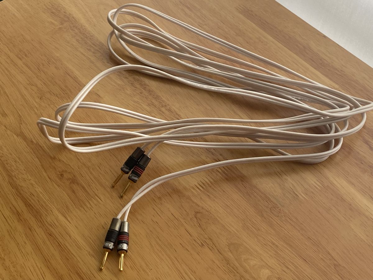 SOLD ELSEWHERE QED Balanced Design Concept Speaker Cable 5.5M ﻿ HiFi