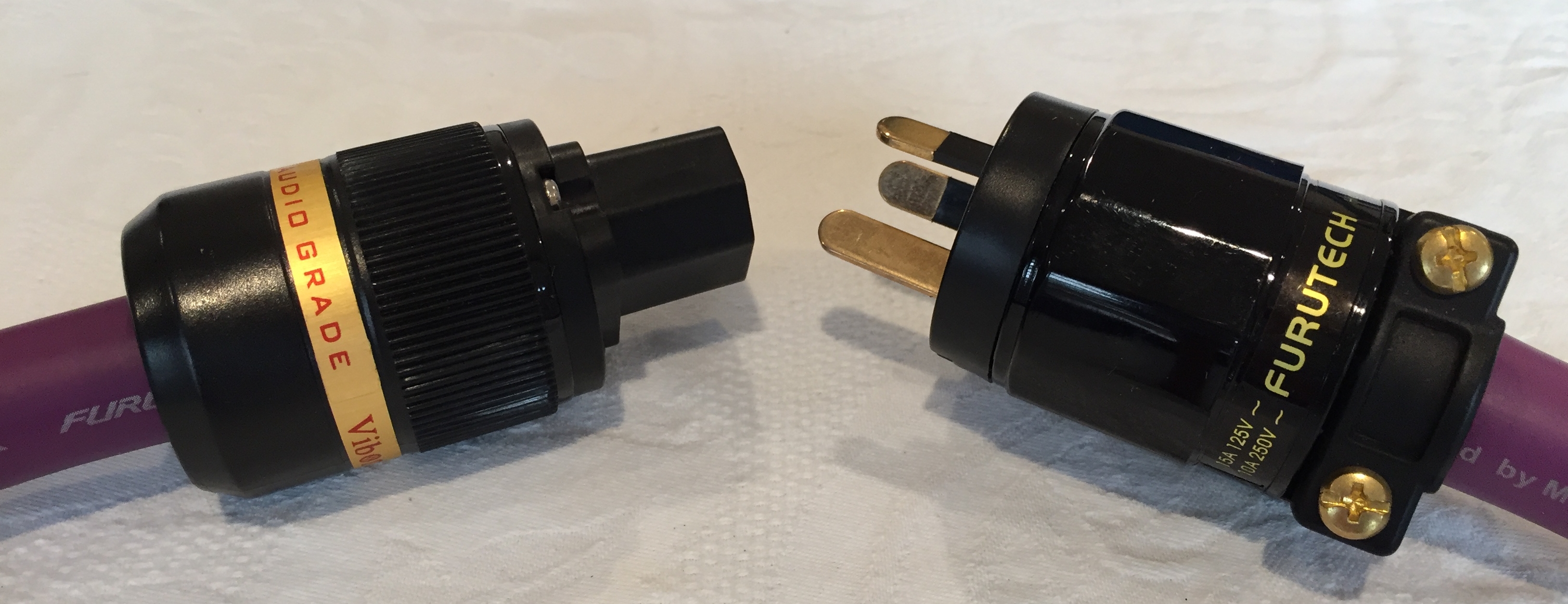 Furutech DPS4.1 Reference Power Cable 1.2M ﻿ HiFi and Cinema Cables