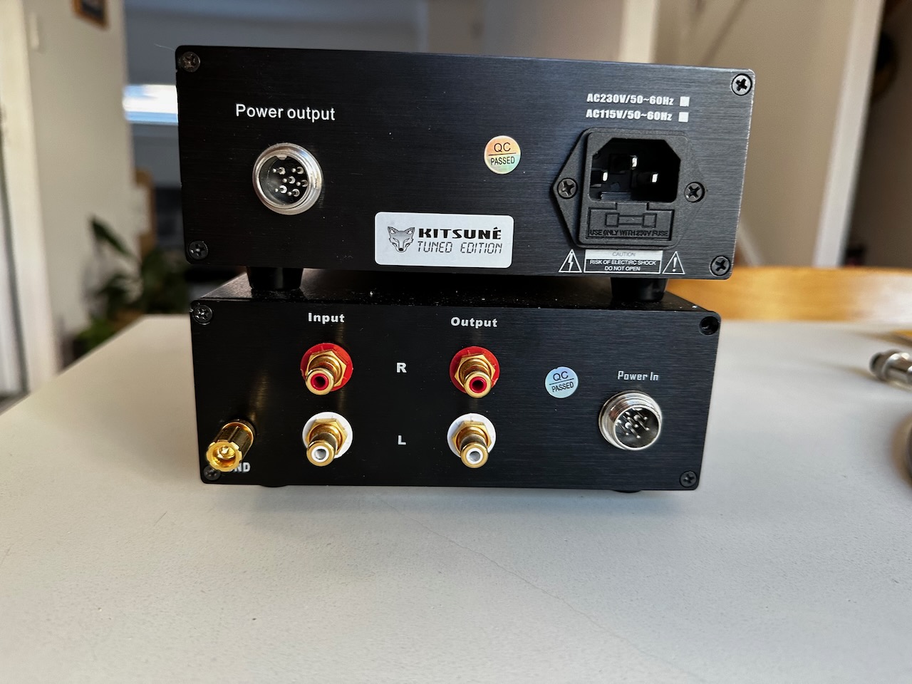 Kitsune Tuned KTE LCR1 MK4 Phono Stage ﻿ Stereo, Home Cinema