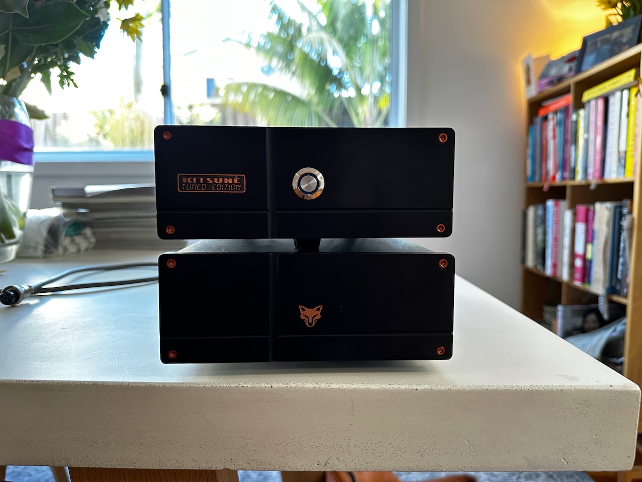 Kitsune Tuned KTE LCR1 MK4 Phono Stage ﻿ Stereo, Home Cinema