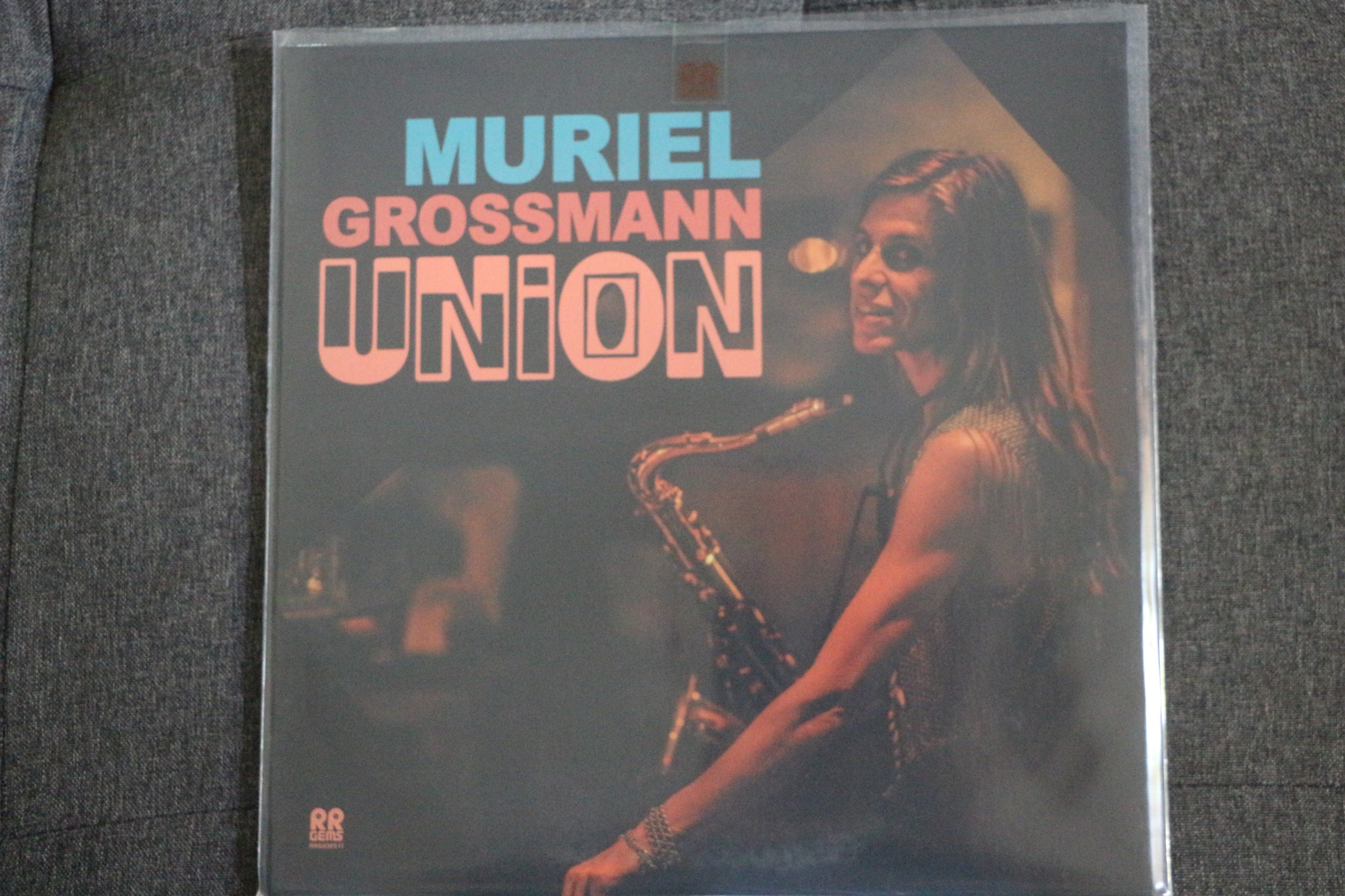 Muriel Grossmann-Union Vinyl