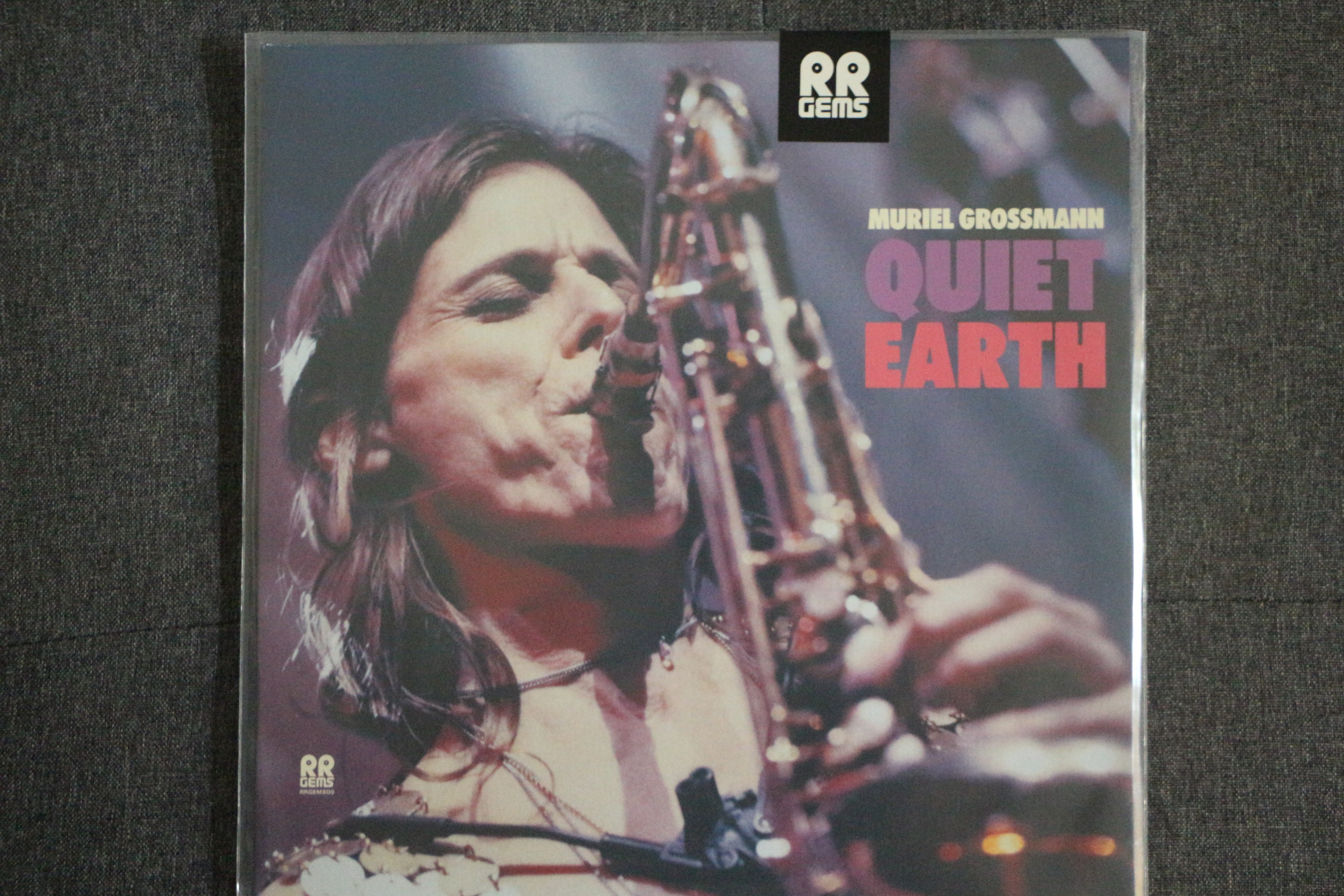 Muriel Grossmann-Quiet Earth Vinyl