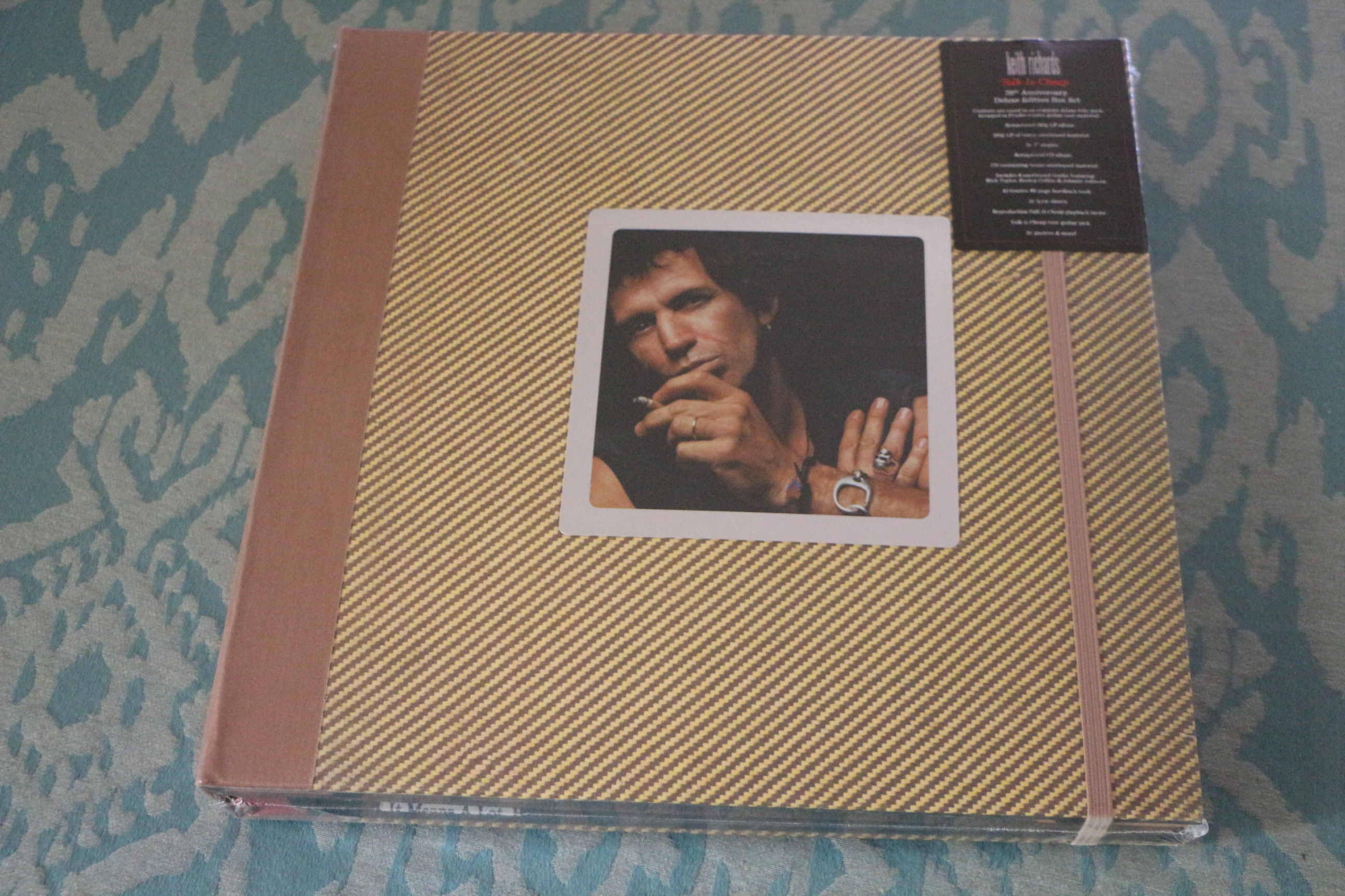 Keith Richards-Talk Is Cheap DLX Boxset