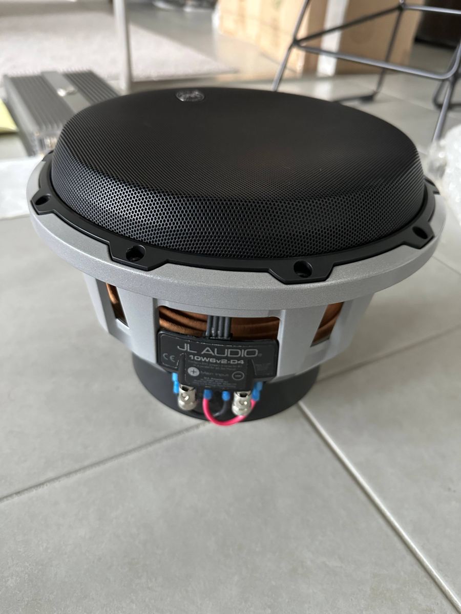 Car Audio - DLS Amp + 3 Way Split Speakers + JL Audio Sub - Classifieds ...
