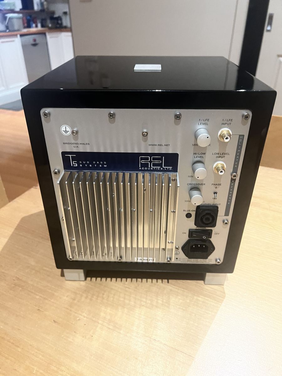 Rel T5 Subwoofer |﻿ Stereo, Home Cinema, Headphones Components