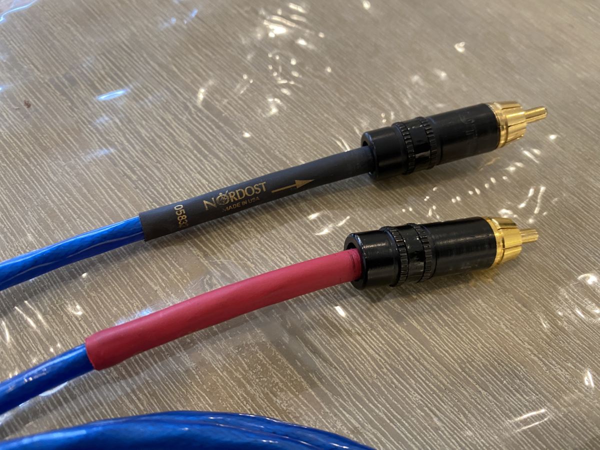 Nordost Blue Heaven 1M RCA ﻿ HiFi and Cinema Cables & Accessories