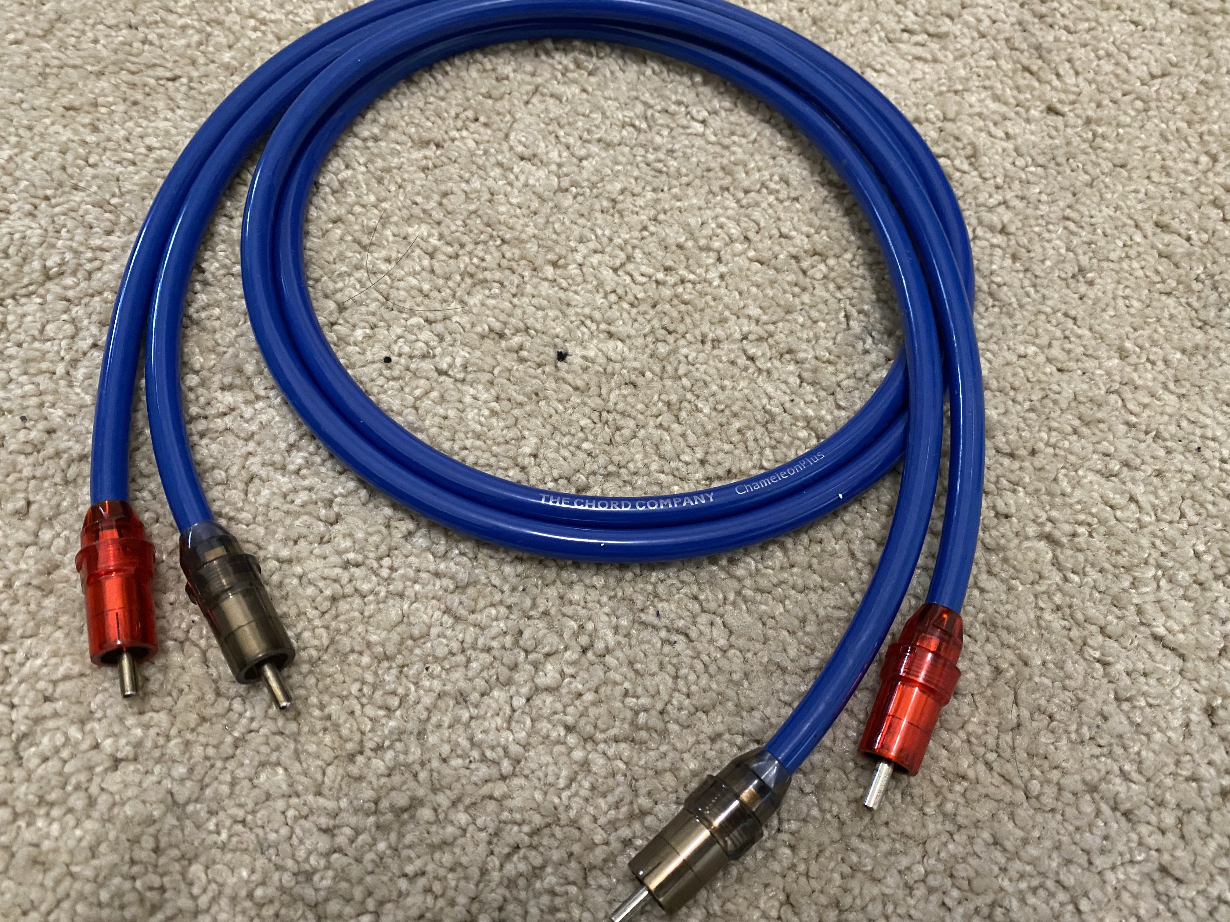 Chord Chameleon Plus 1M RCA - Hi-Fi and Cinema Cables