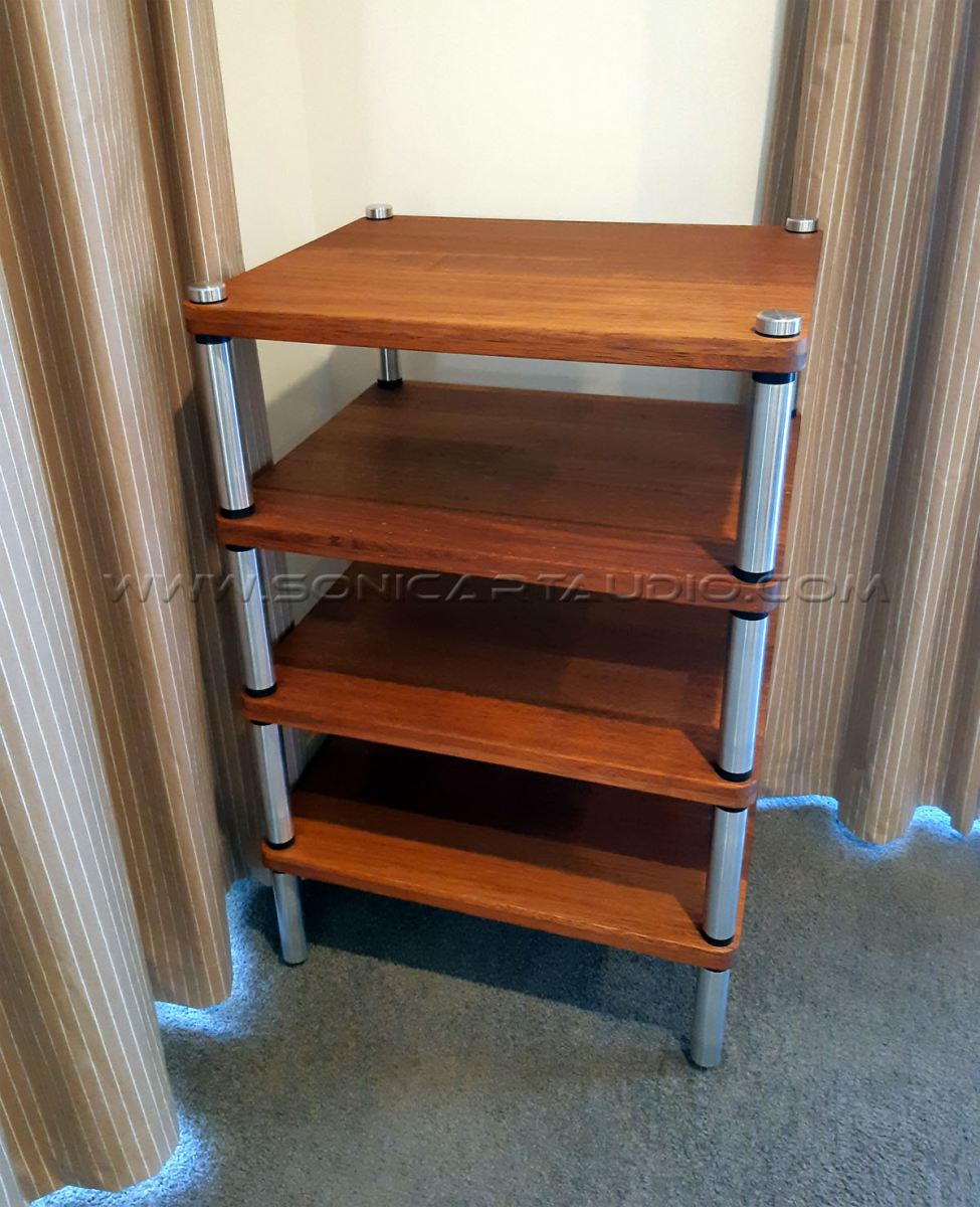 Equipment racks made in Melb. - Sonic Art - StereoNET