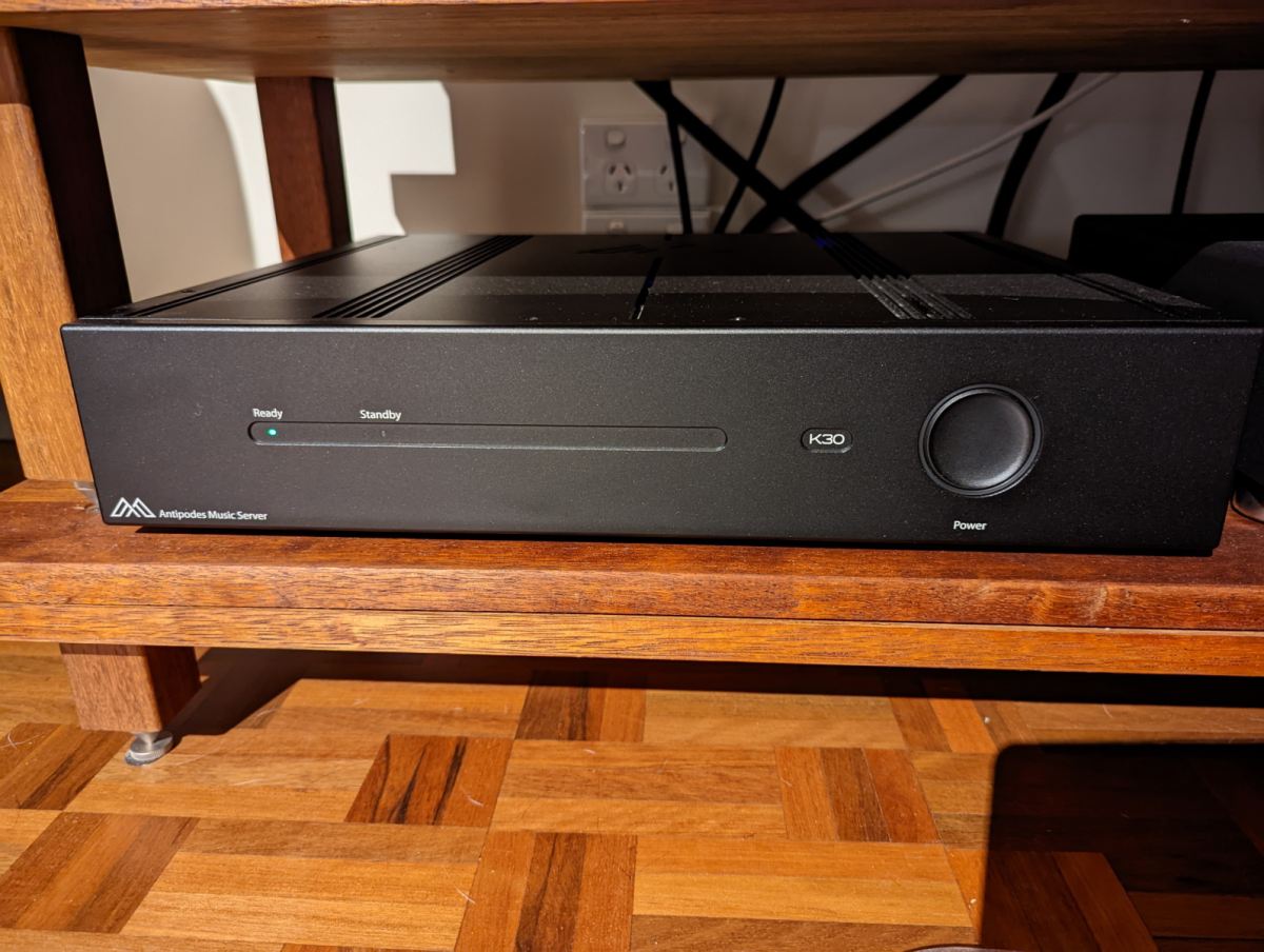 Antipodes K30 (Server / Player) + K10 Ripper + 4tb SSD ﻿ Stereo, Home Cinema, Headphones Components