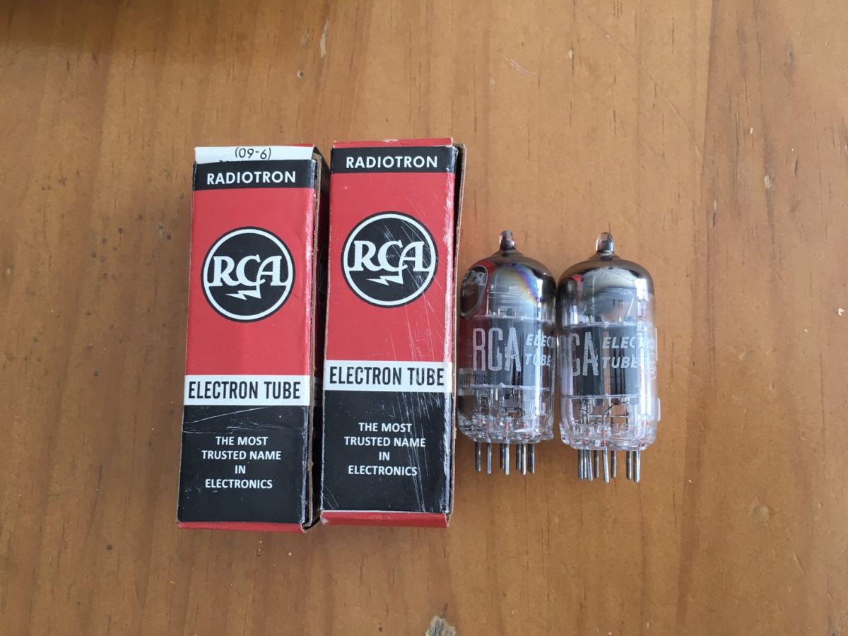 RCA 5814 (12au7 equivalent) NOS a pair |﻿ Hi-Fi and Cinema Cables ...