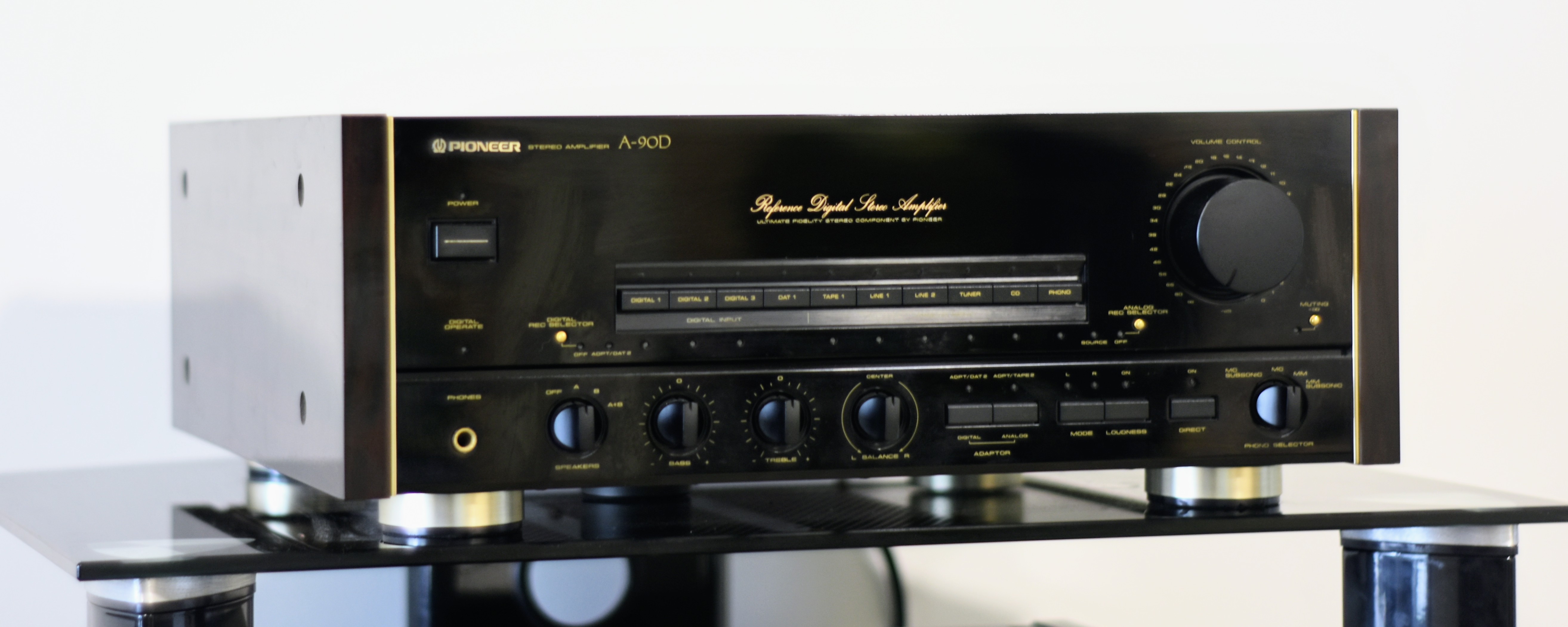 PIONEER A90D Reference Integrated Amplifier Japan - Stereo, Home