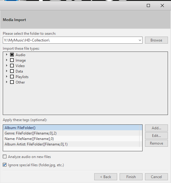 JRiver 22 Library question ﻿ Digital Sources, DACs, and Computer Audio