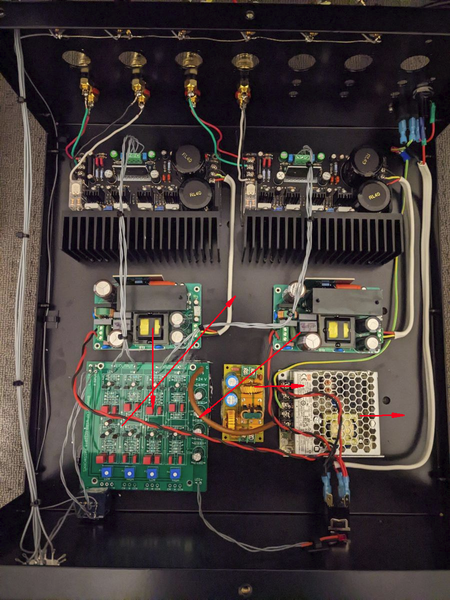 what have i done wrong? - cannot get rid of 50Hz hum. - DIY Audio ...