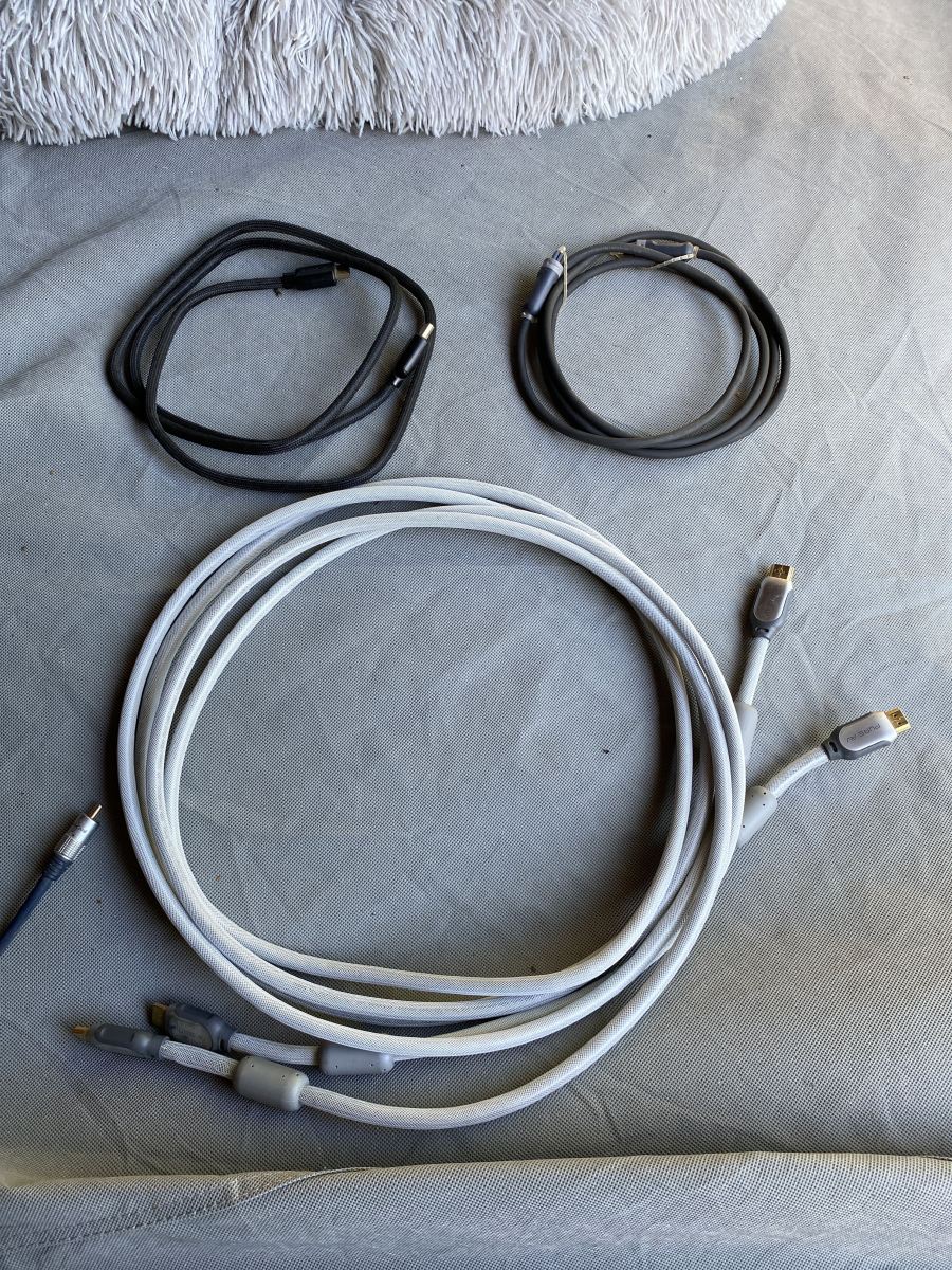 FS: Cables. - Hi-Fi and Cinema Cables & Accessories - StereoNET