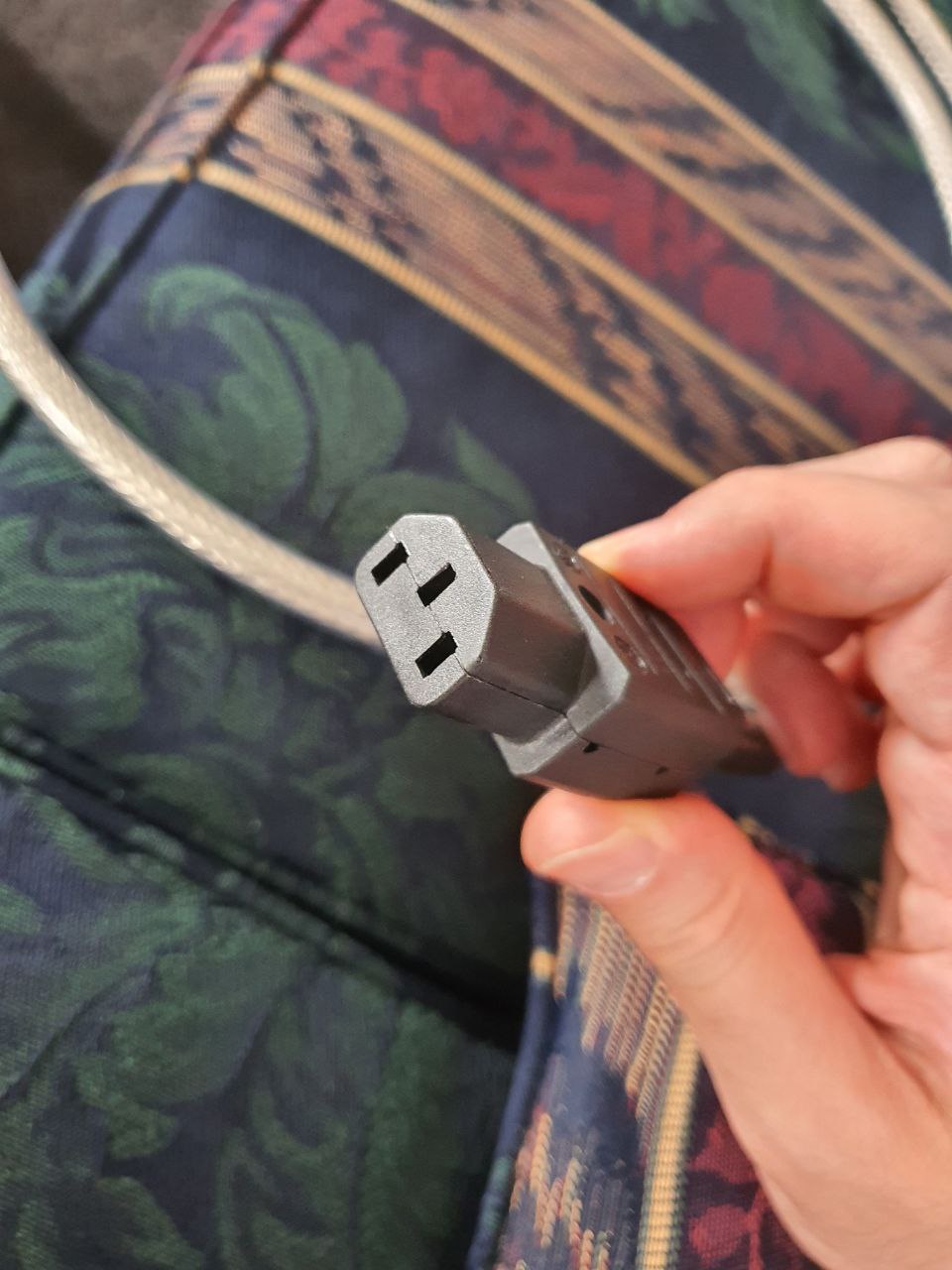 REGA Mains Power Cable 1.5m ﻿ HiFi and Cinema Cables & Accessories