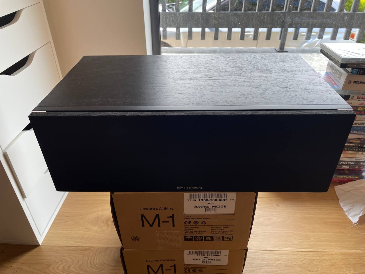 Bowers and Wilkins HTM62 S2 centre speaker ﻿ Stereo, Home