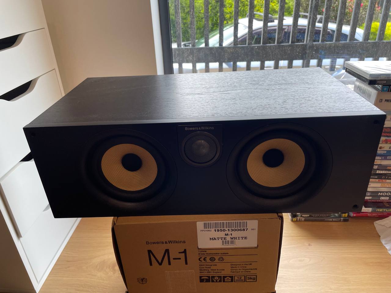 Bowers and Wilkins HTM62 S2 centre speaker ﻿ Stereo, Home Cinema