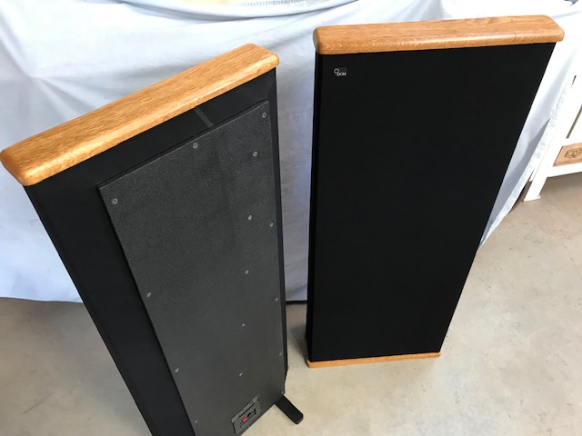 ヴィンテージスピーカー DCM Time Frame TF500 DCM TimeFrame TF500 2 Way Tower Home Floor Standing Vintage